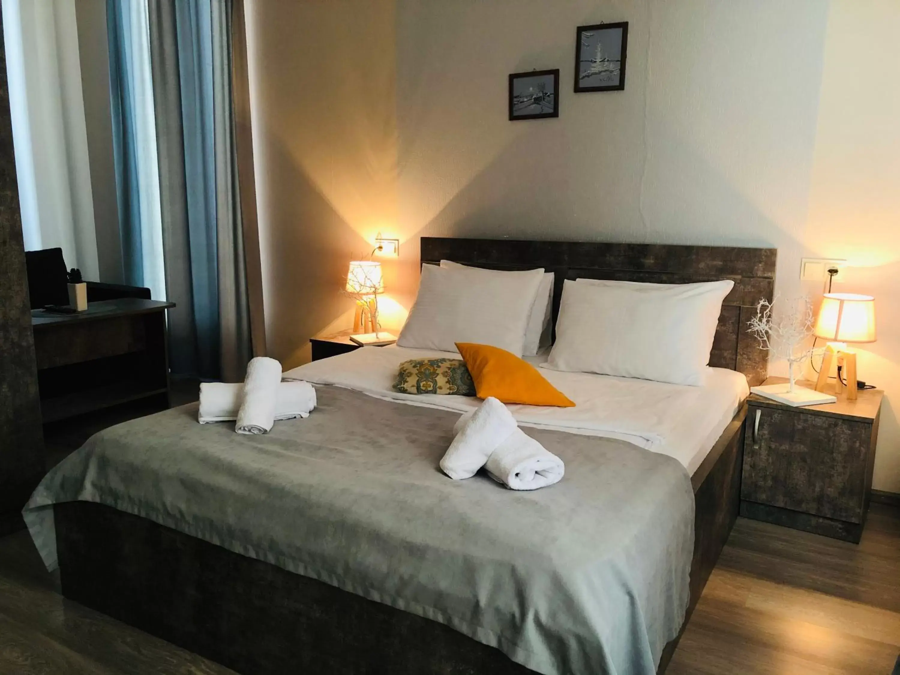 Bed in Hotel Nabadi Bed in Hotel Nabadi