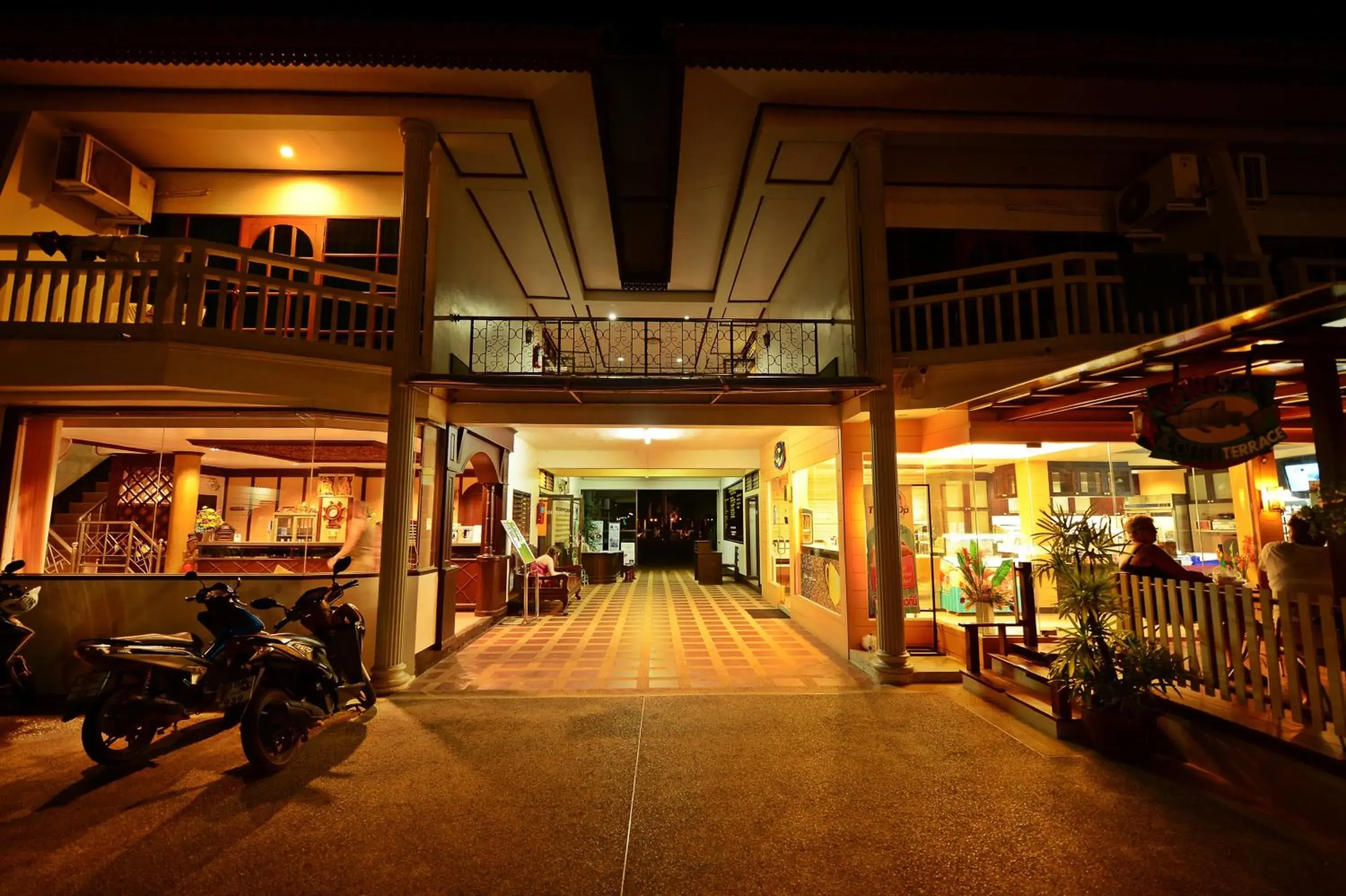 Lobby or reception in Andaman Lanta Resort - SHA Extra Plus