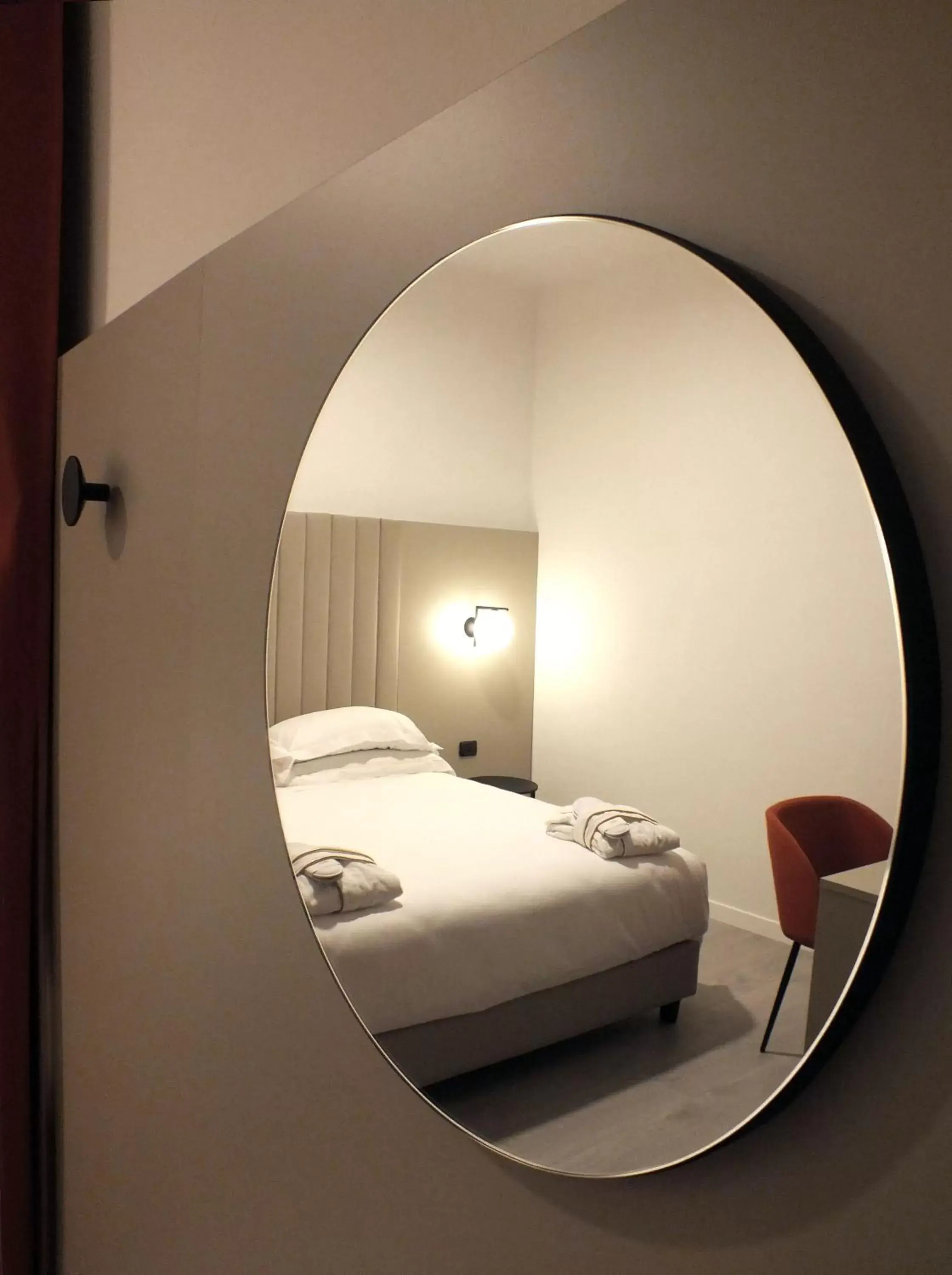 Bed in BB Hotels Smarthotel Derose
