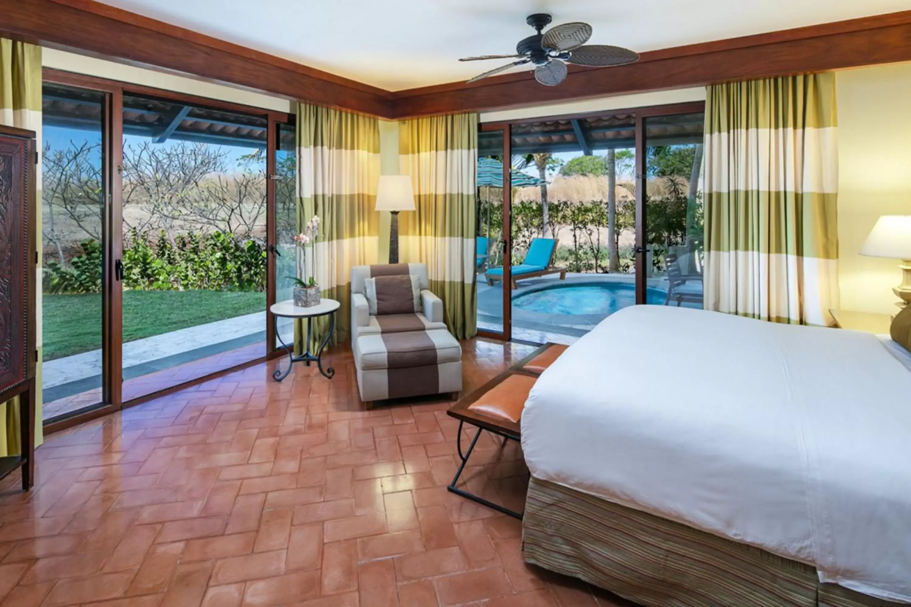 Bedroom, Swimming Pool in JW Marriott Guanacaste Resort & Spa