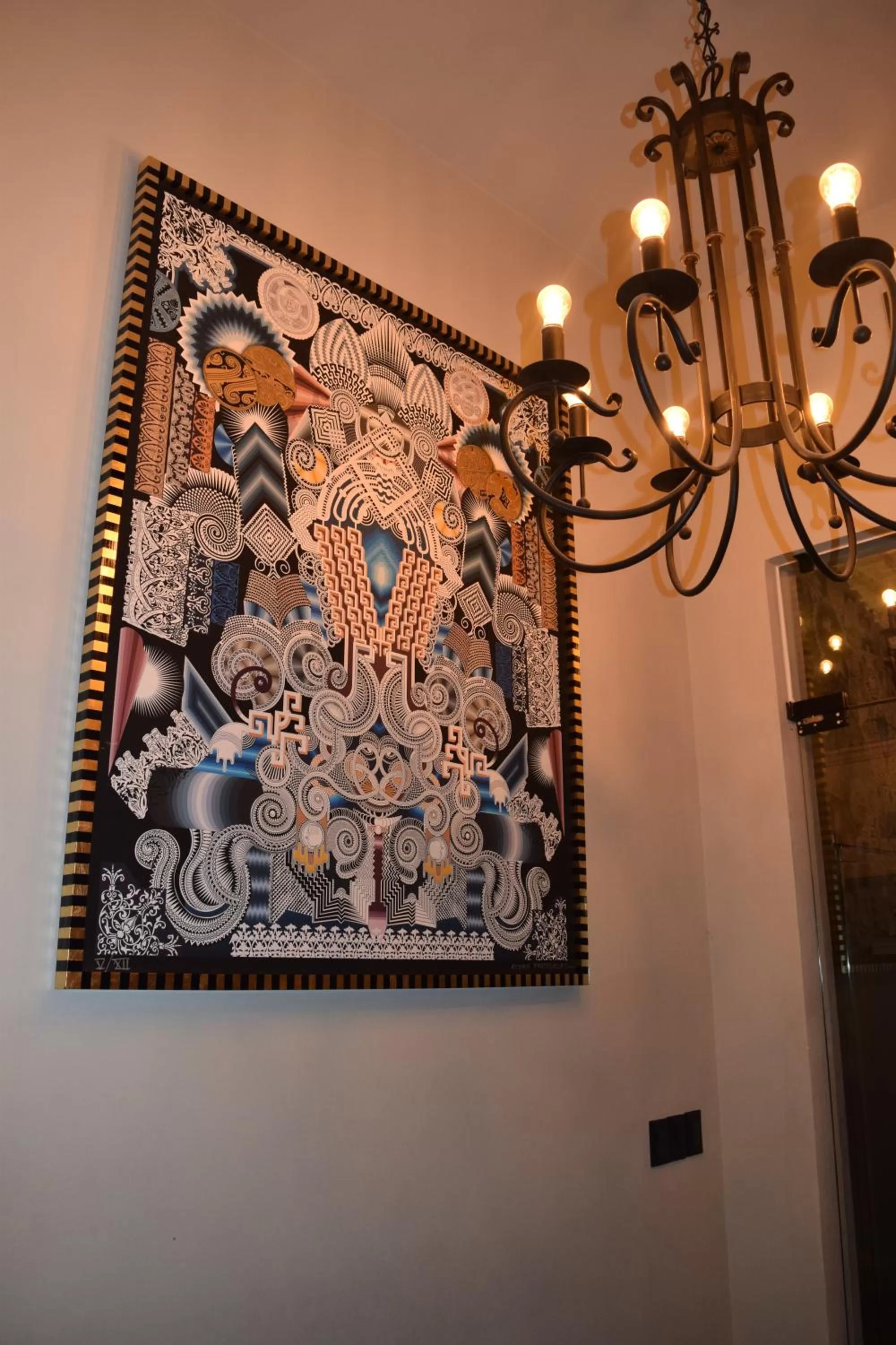 Lobby or reception in Hotel Bouquet (Adults Only)