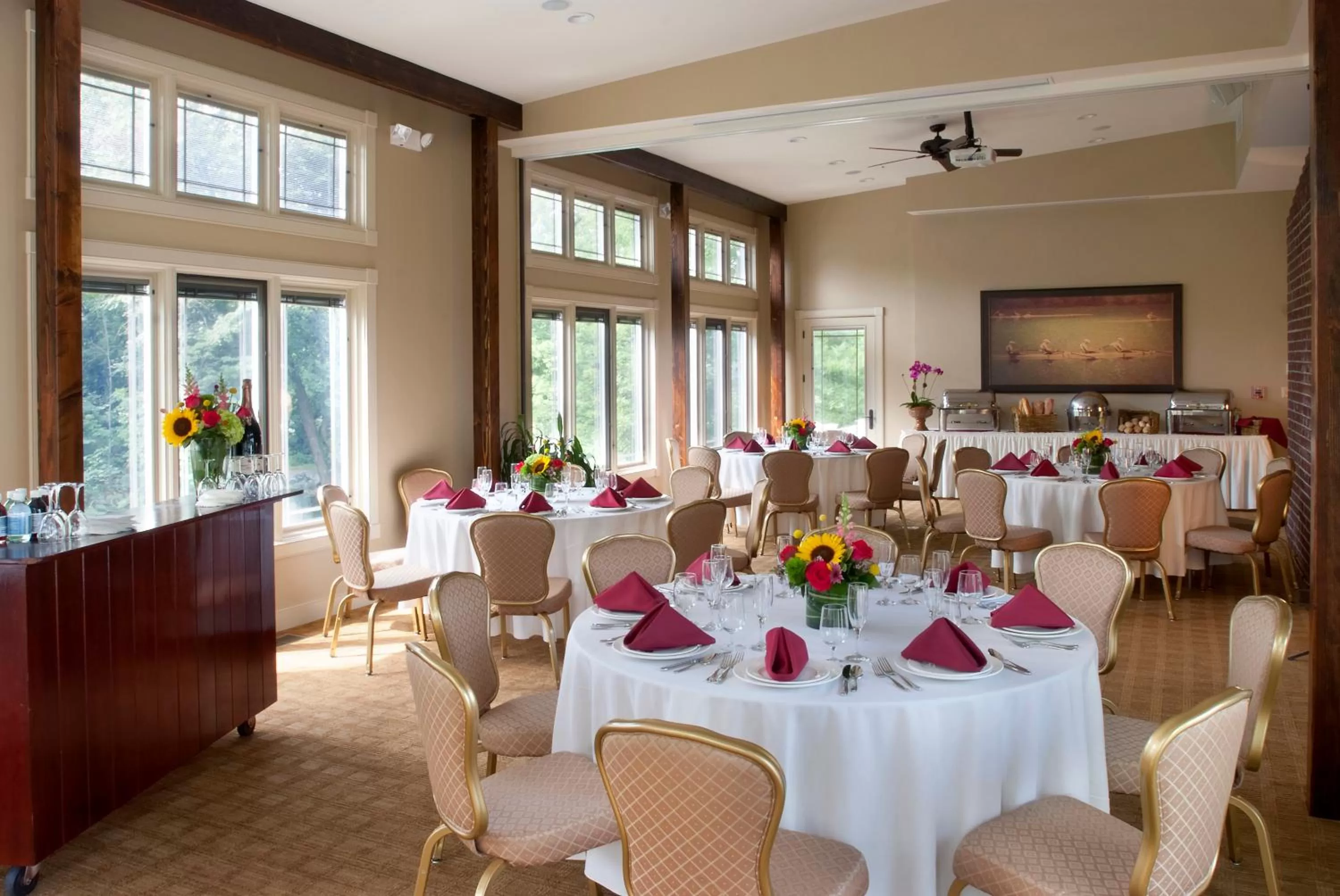 Restaurant/places to eat in Lambertville Station Inn