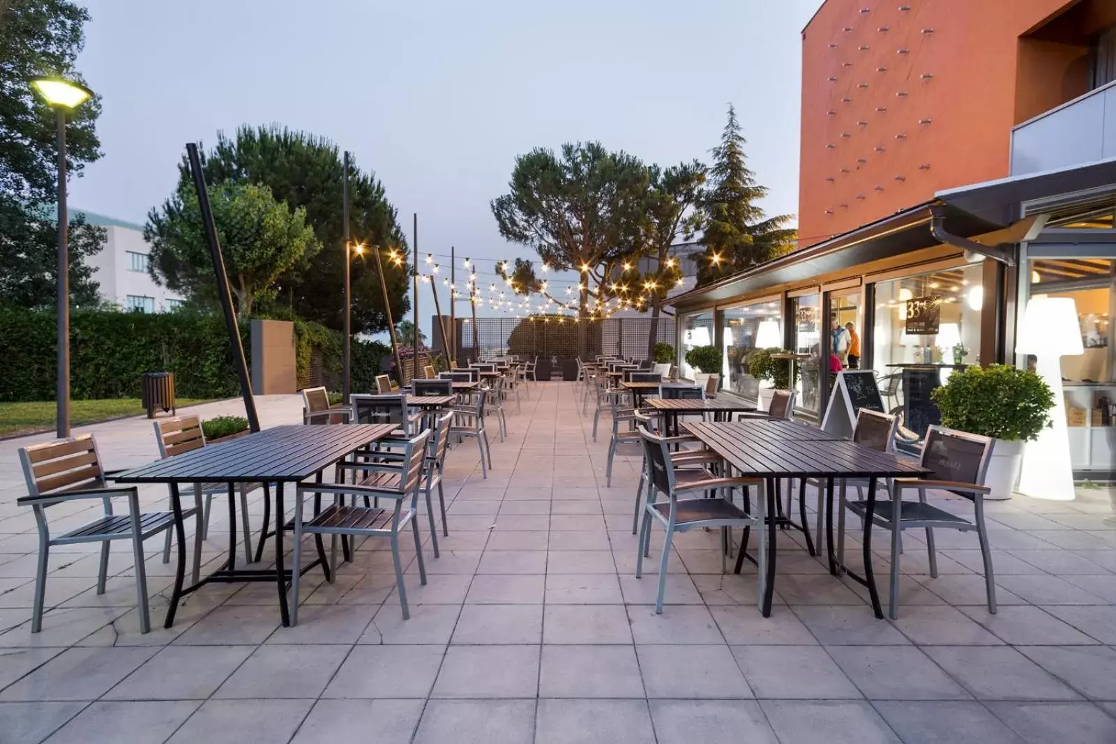 Lounge or bar, Restaurant/Places to Eat in Abba Garden
