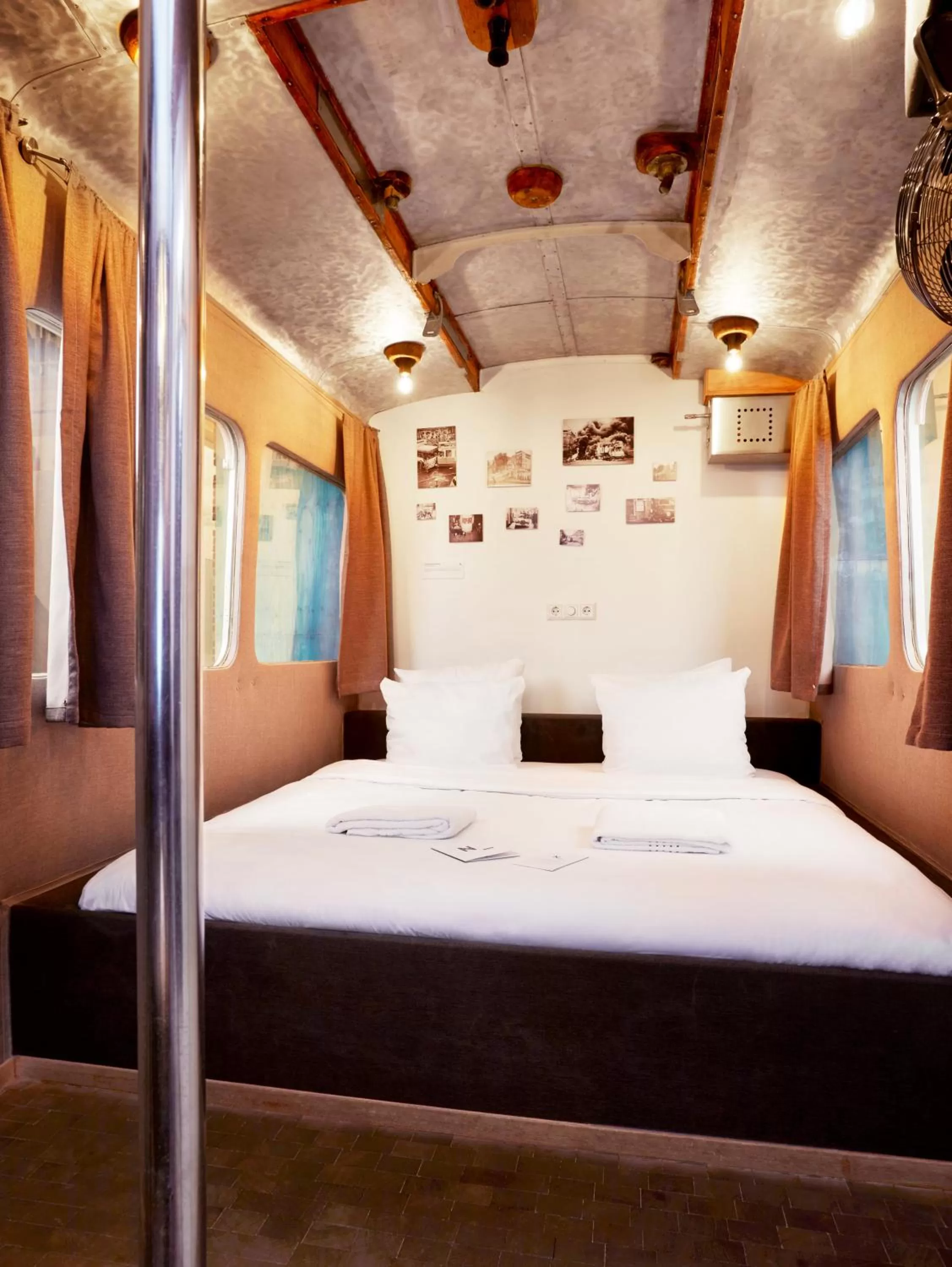 Bed in Hotel Not Hotel Amsterdam