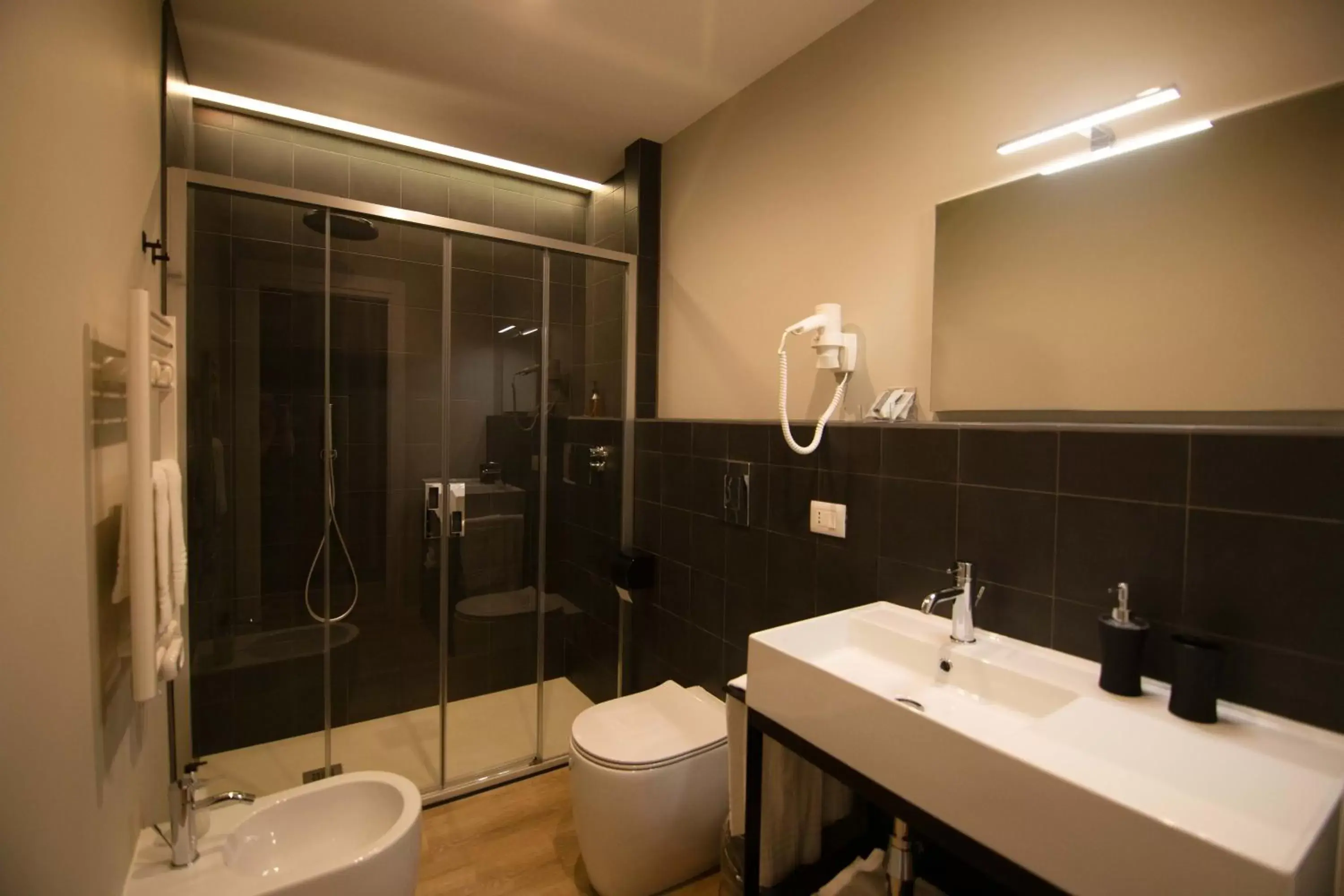 Toilet, Bathroom in Palazzo Bellocchi - Suites & Apartments