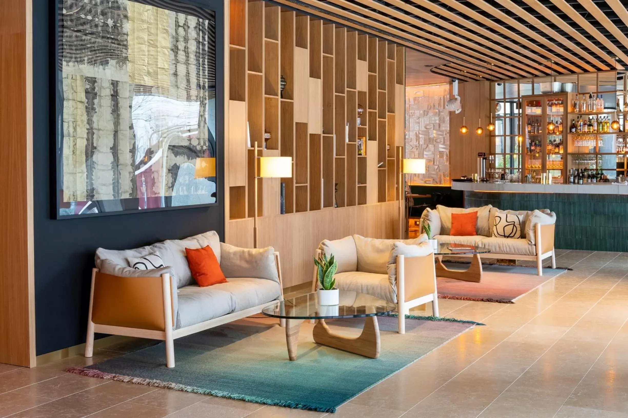 Lobby or reception, Seating Area in Ocean Drive Madrid