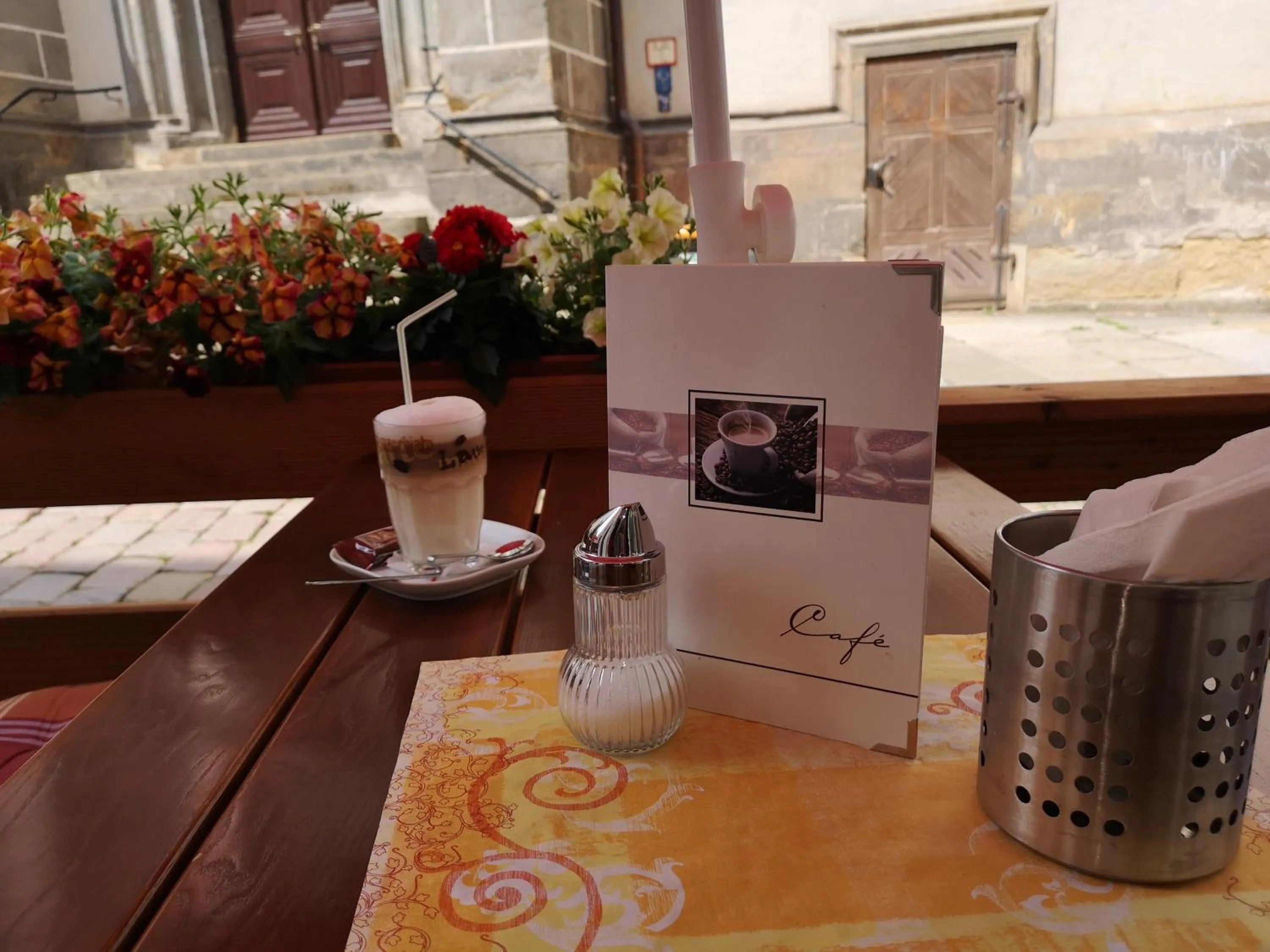 Restaurant/places to eat in Hotel GARNI Residenz Am Markt Meißen