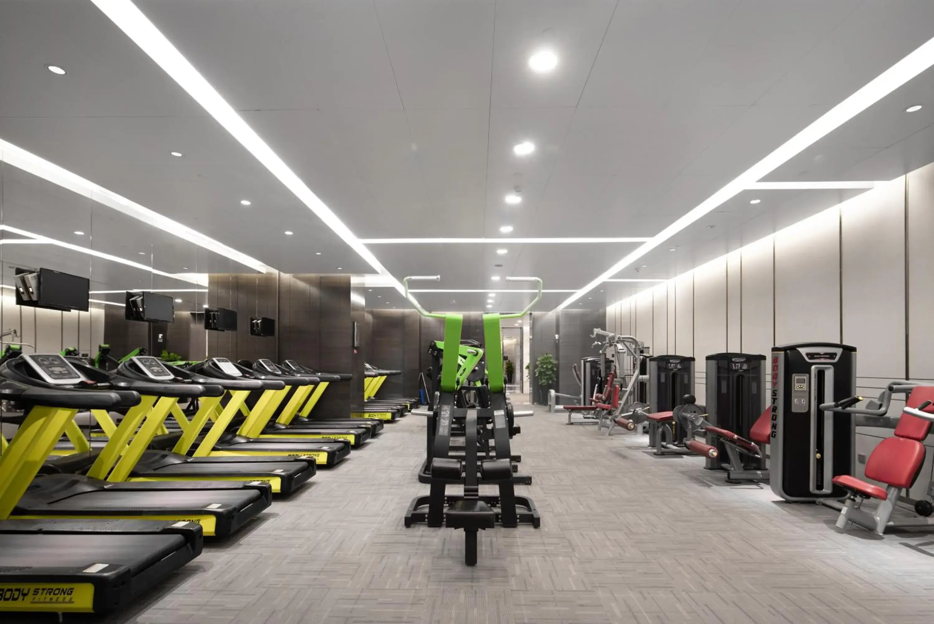 Fitness centre/facilities, Fitness Center/Facilities in The Yun Hotel Hankou