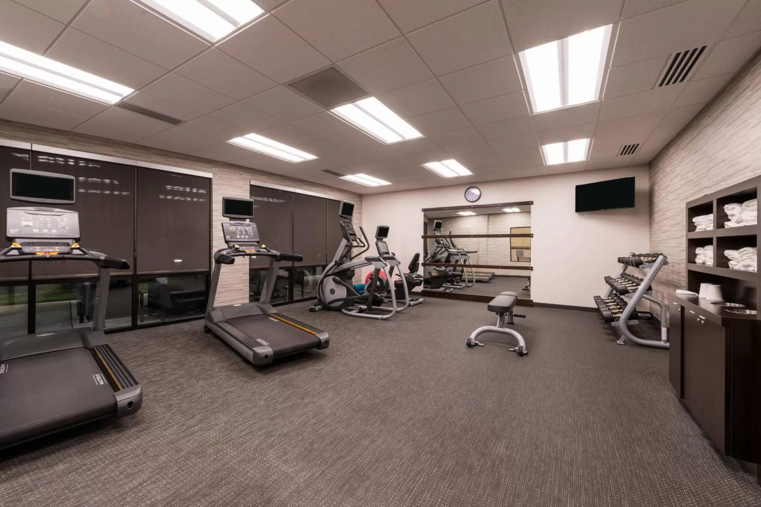 Fitness centre/facilities, Fitness Center/Facilities in Courtyard by Marriott St Louis Chesterfield