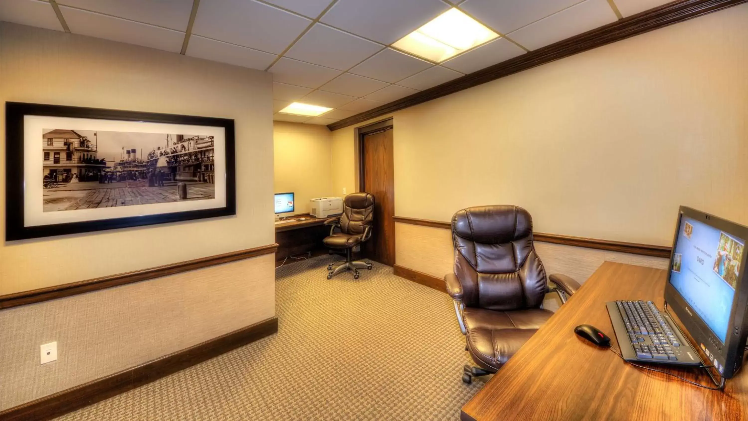 Business facilities, TV/Entertainment Center in DoubleTree by Hilton Port Huron
