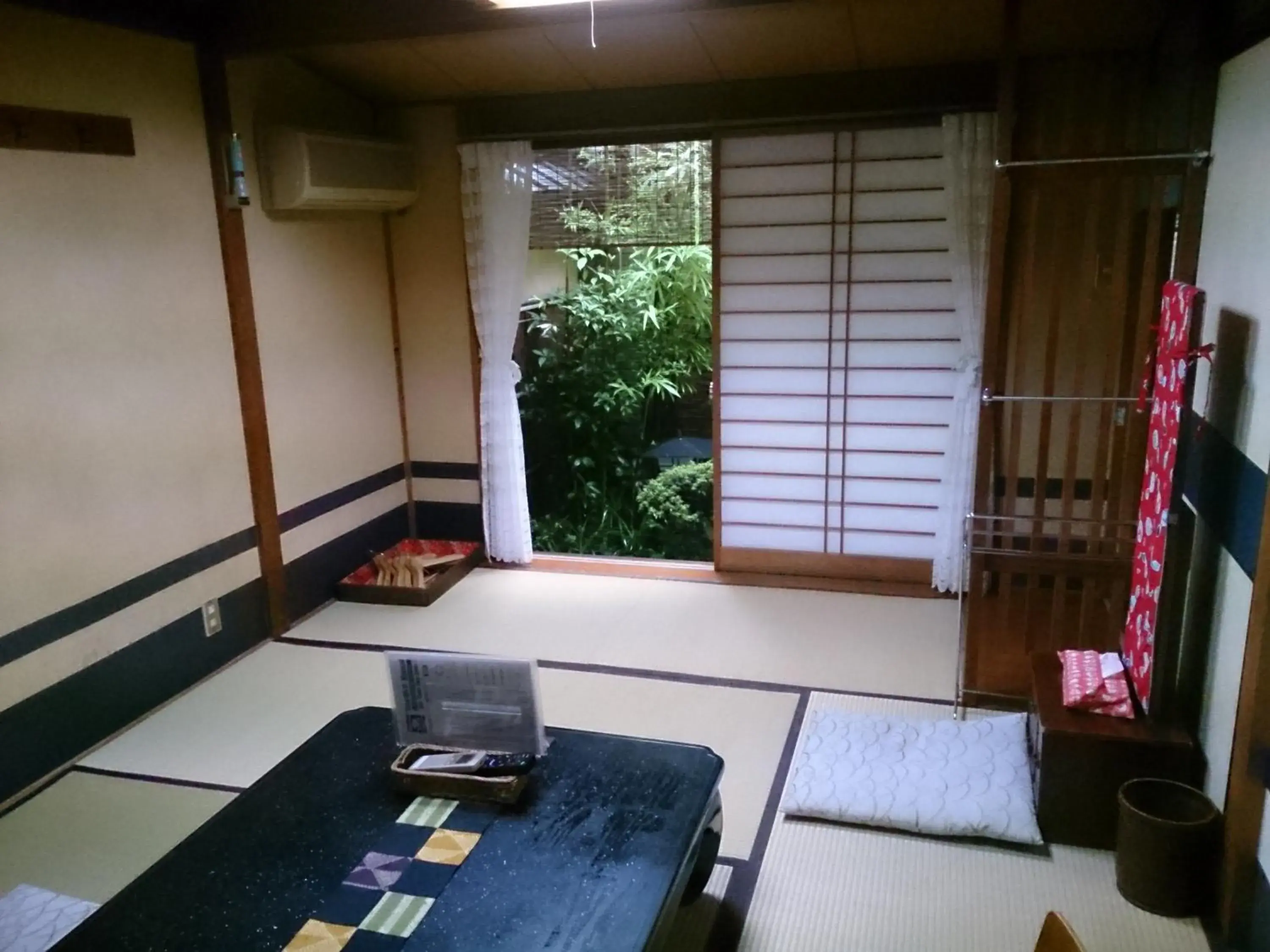 Living room in Ryokan Nakajimaya