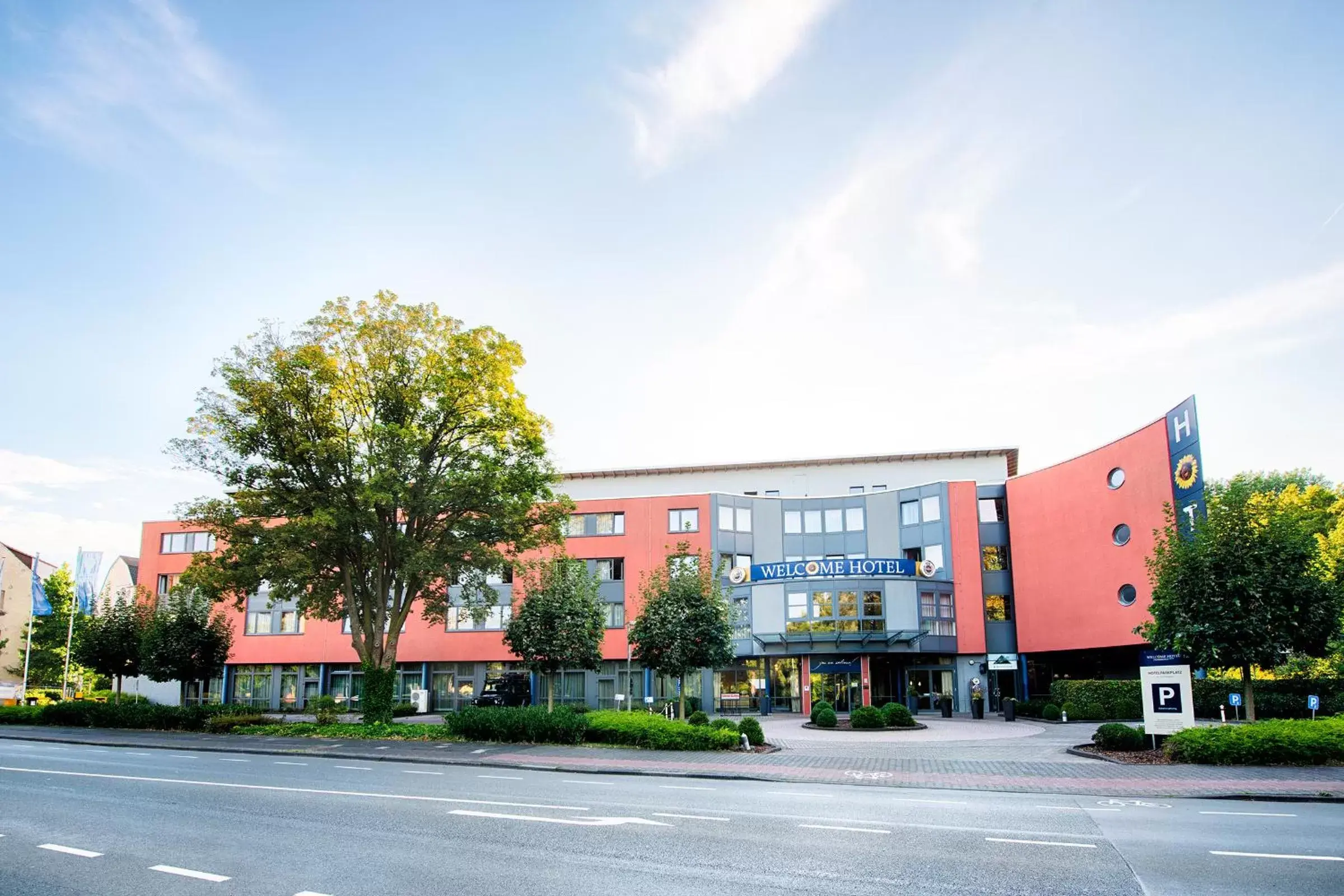 Property Building in Welcome Hotel Paderborn