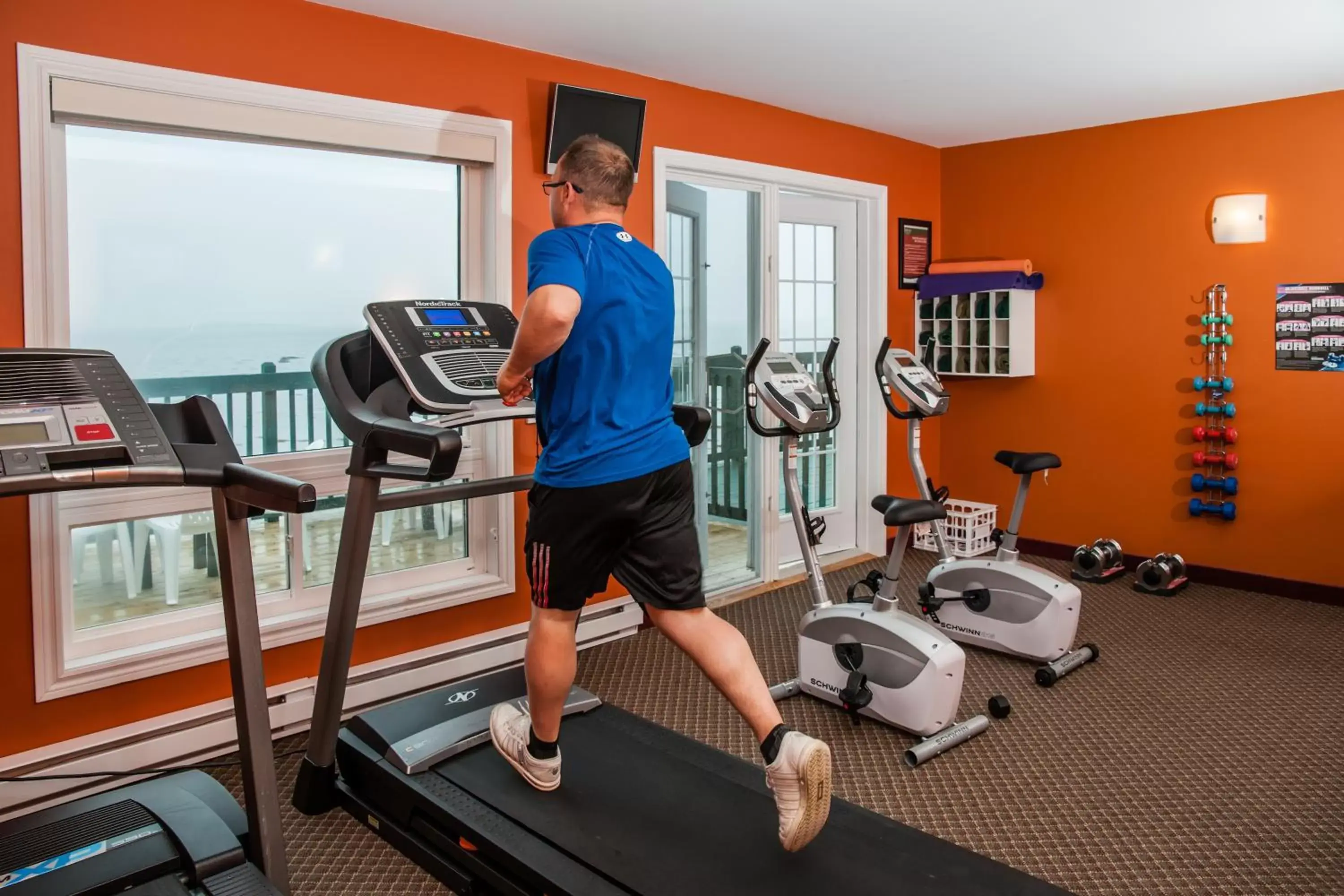 Fitness centre/facilities, Fitness Center/Facilities in Shallow Bay Motel & Cabins Conference Centre