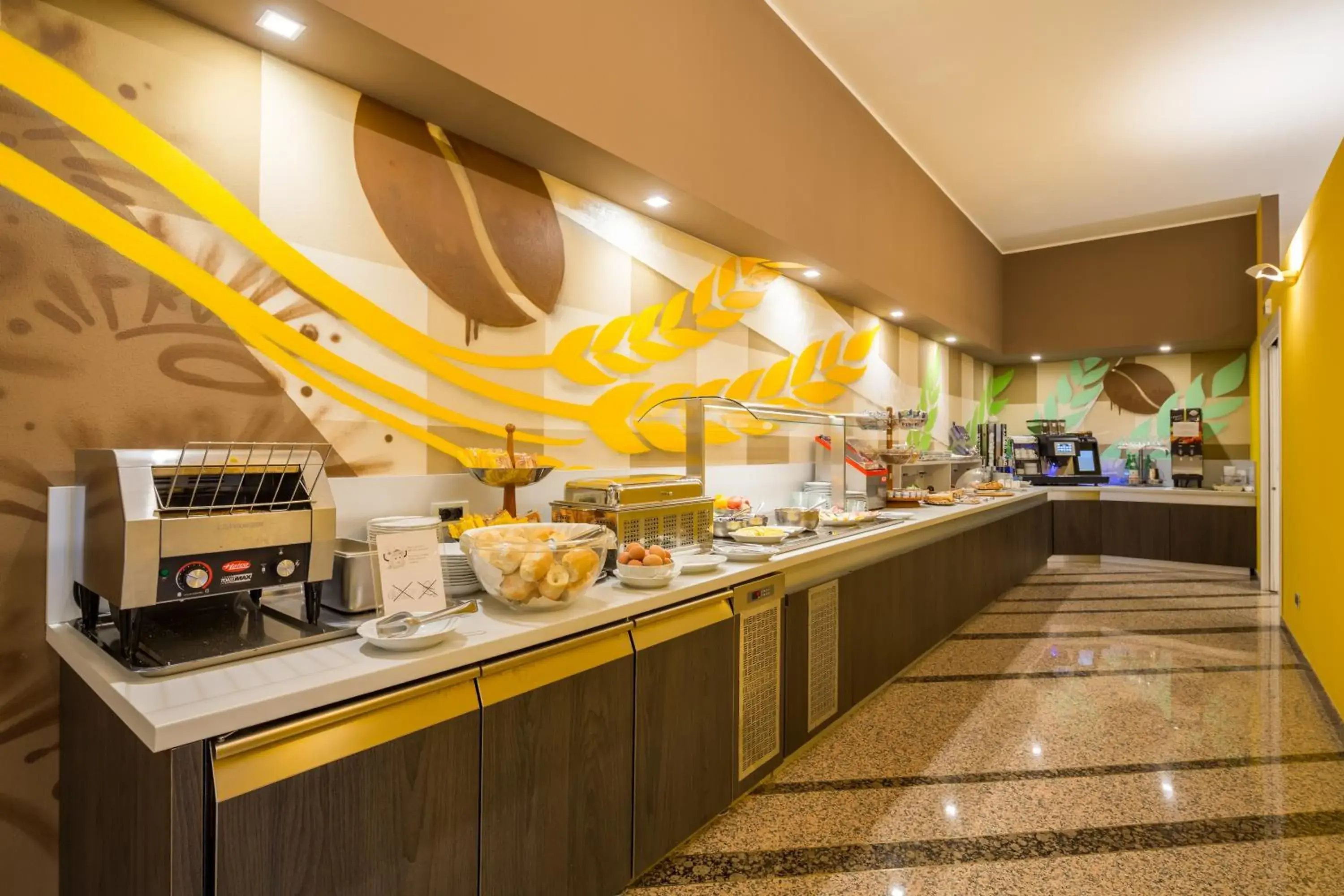Breakfast, Restaurant/Places to Eat in Hotel Brandoli