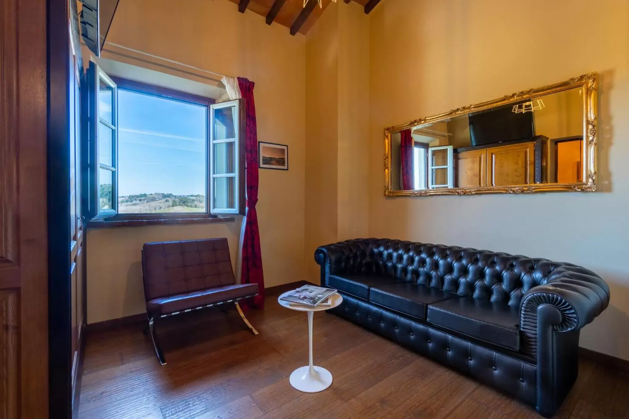 Living room, Seating Area in Boccioleto Resort