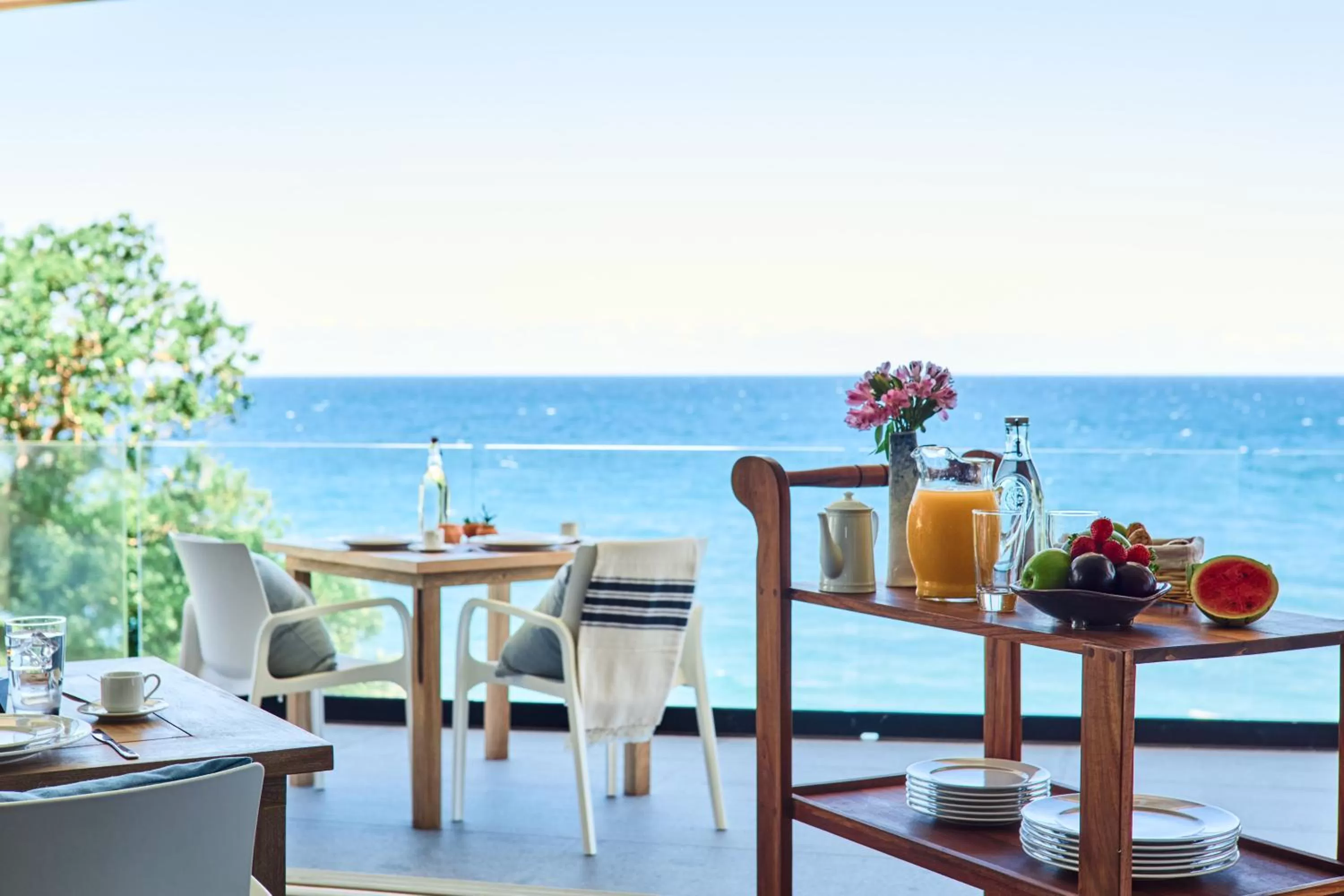 Sea view in Hotel Basalto