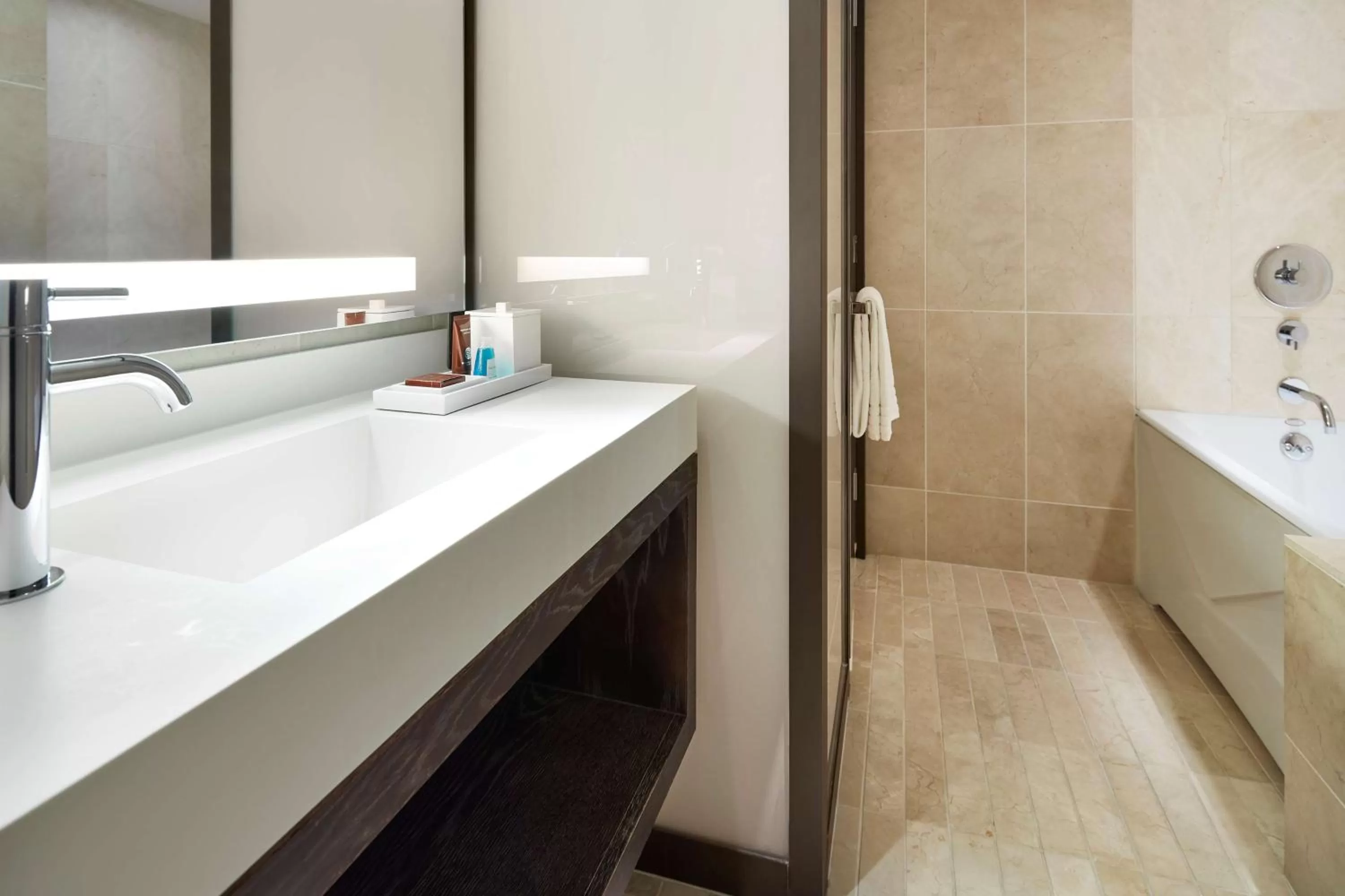 Bathroom in Conrad New York Downtown