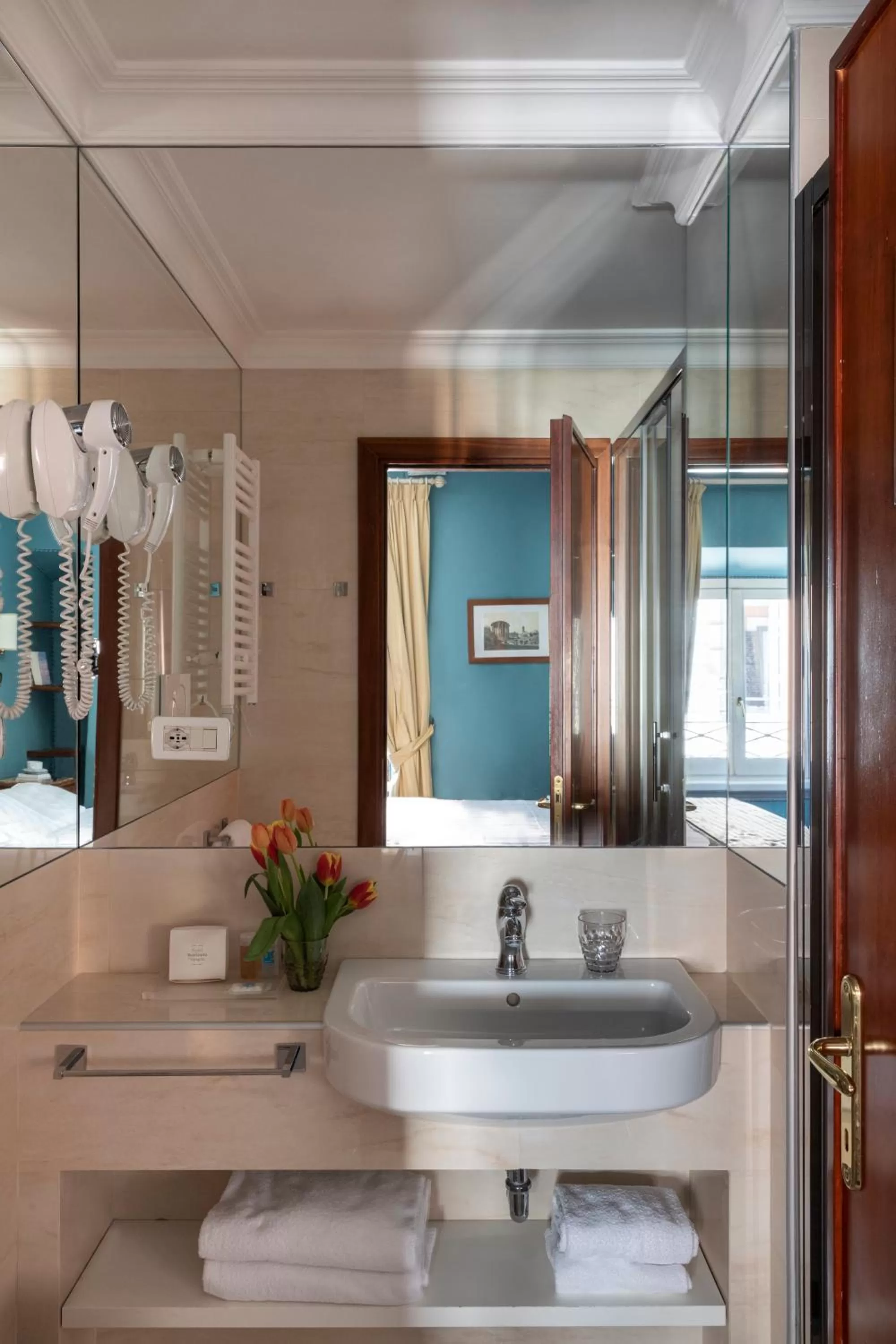 Bathroom in Hotel Scalinata Di Spagna