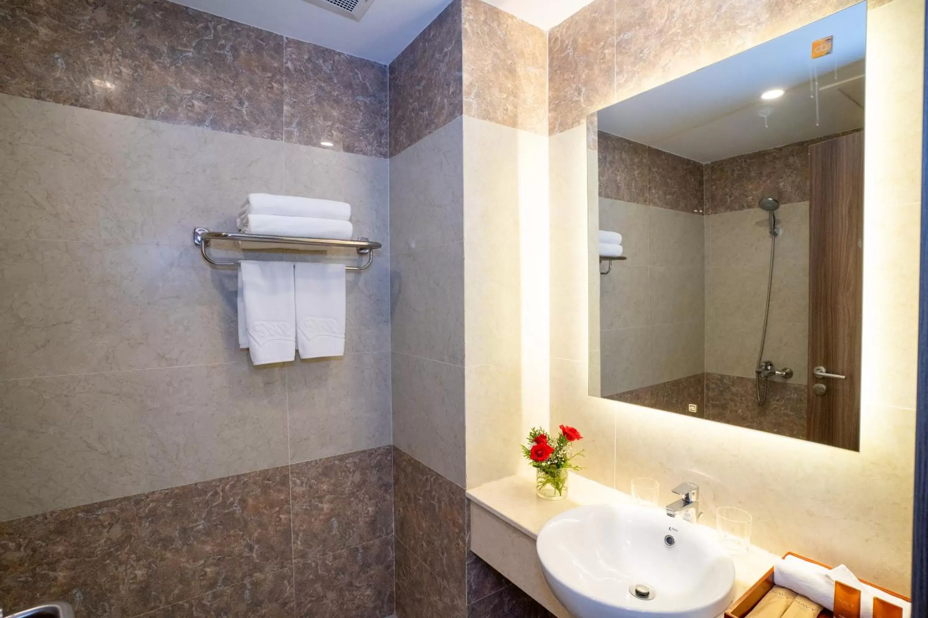 Toilet, Bathroom in Navy Hotel Cam Ranh