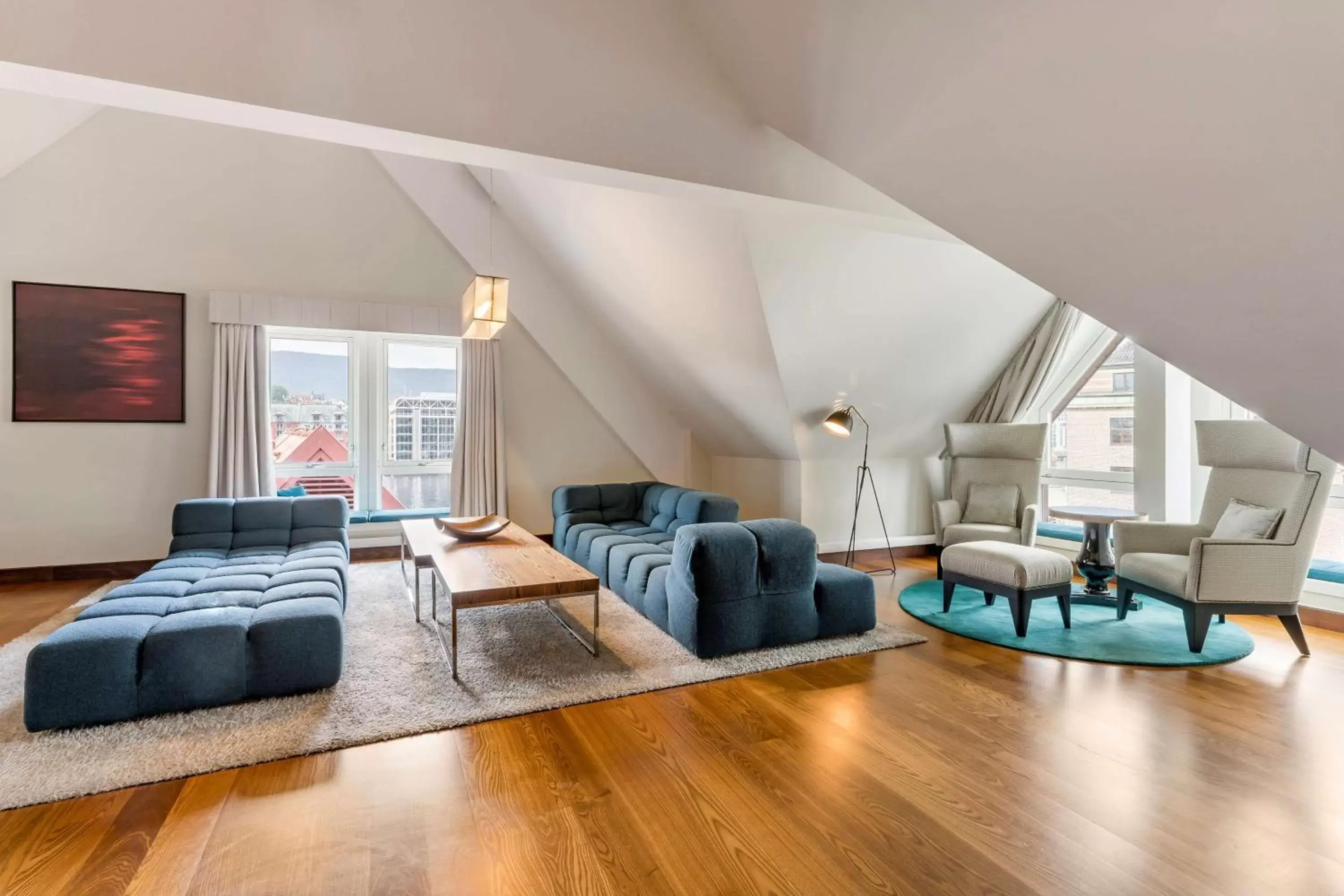 Photo of the whole room in Radisson Blu Royal Hotel, Bergen Photo of the whole room in Radisson Blu Royal Hotel, Bergen