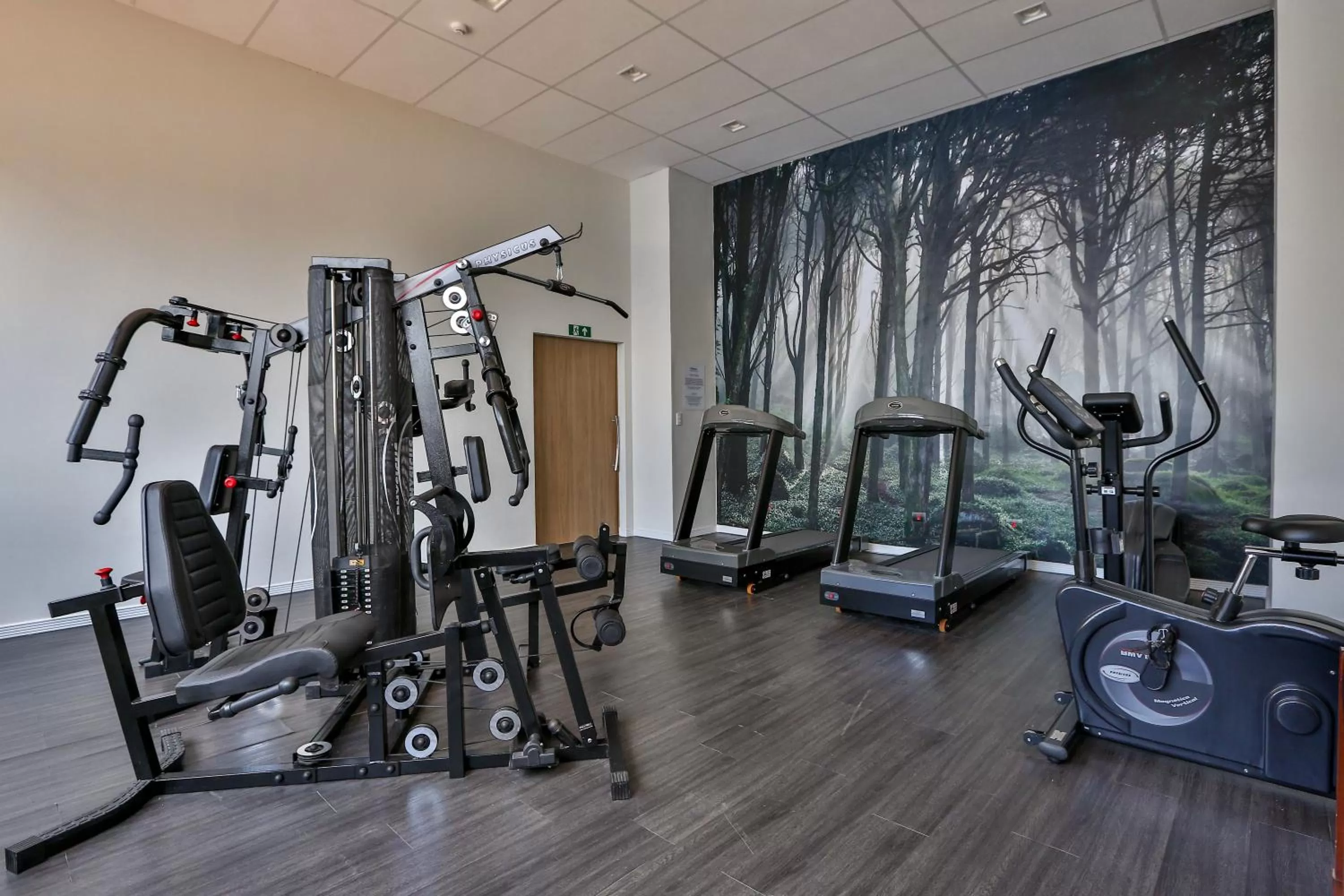 Fitness centre/facilities in Executive Inn Fernandopolis