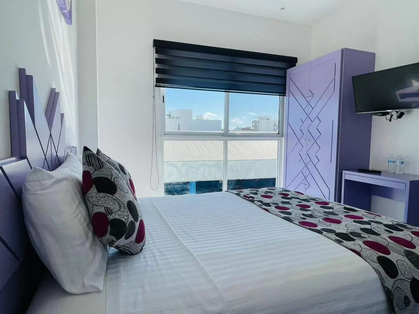 Bedroom, Bed in WINDAY HOTEL - Cerca 5a Avenida