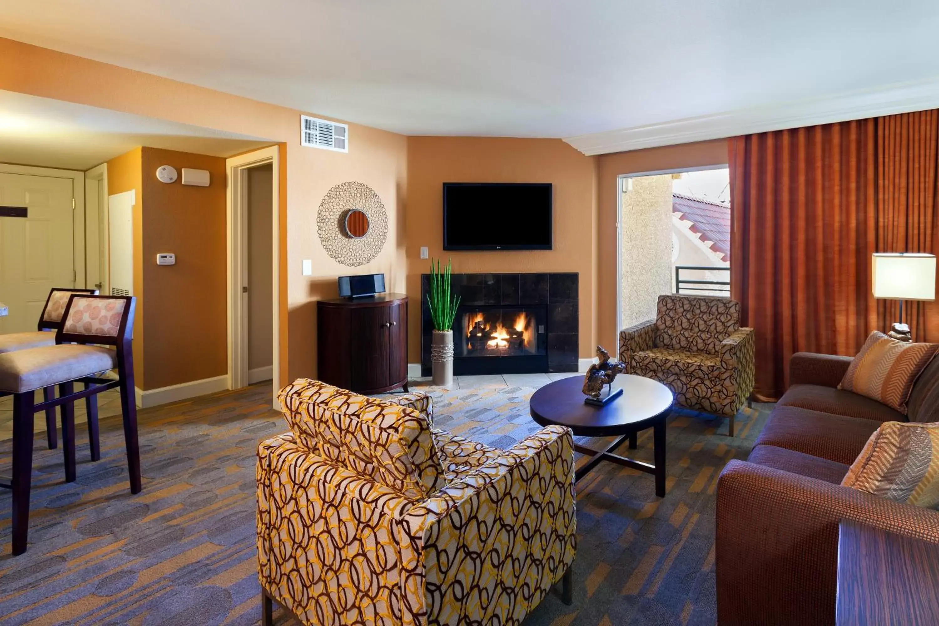 Bedroom, Seating Area in Holiday Inn Club Vacations at Desert Club Resort, an IHG Hotel