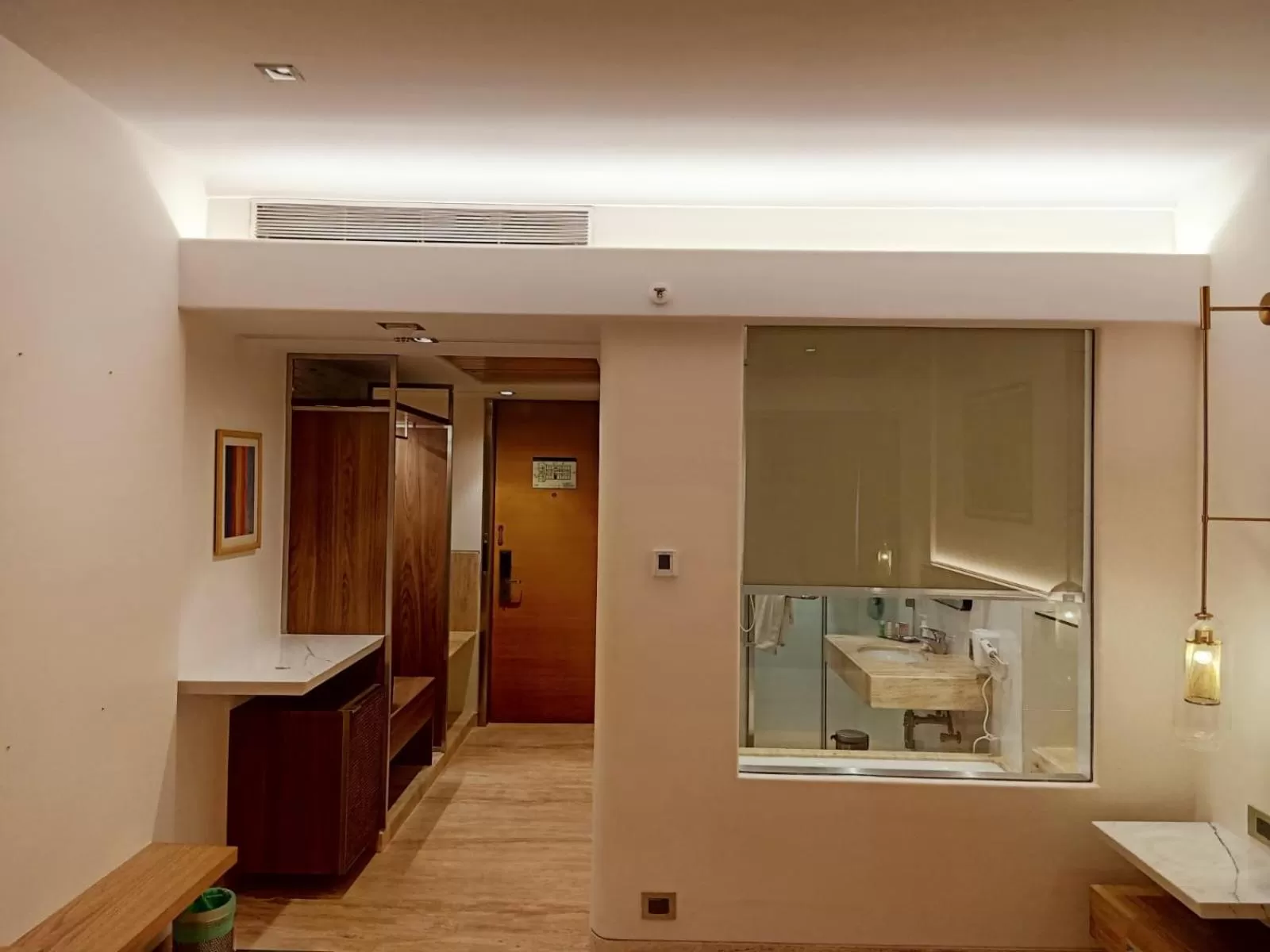 Living room in Mirage Hotel, Mumbai International Airport