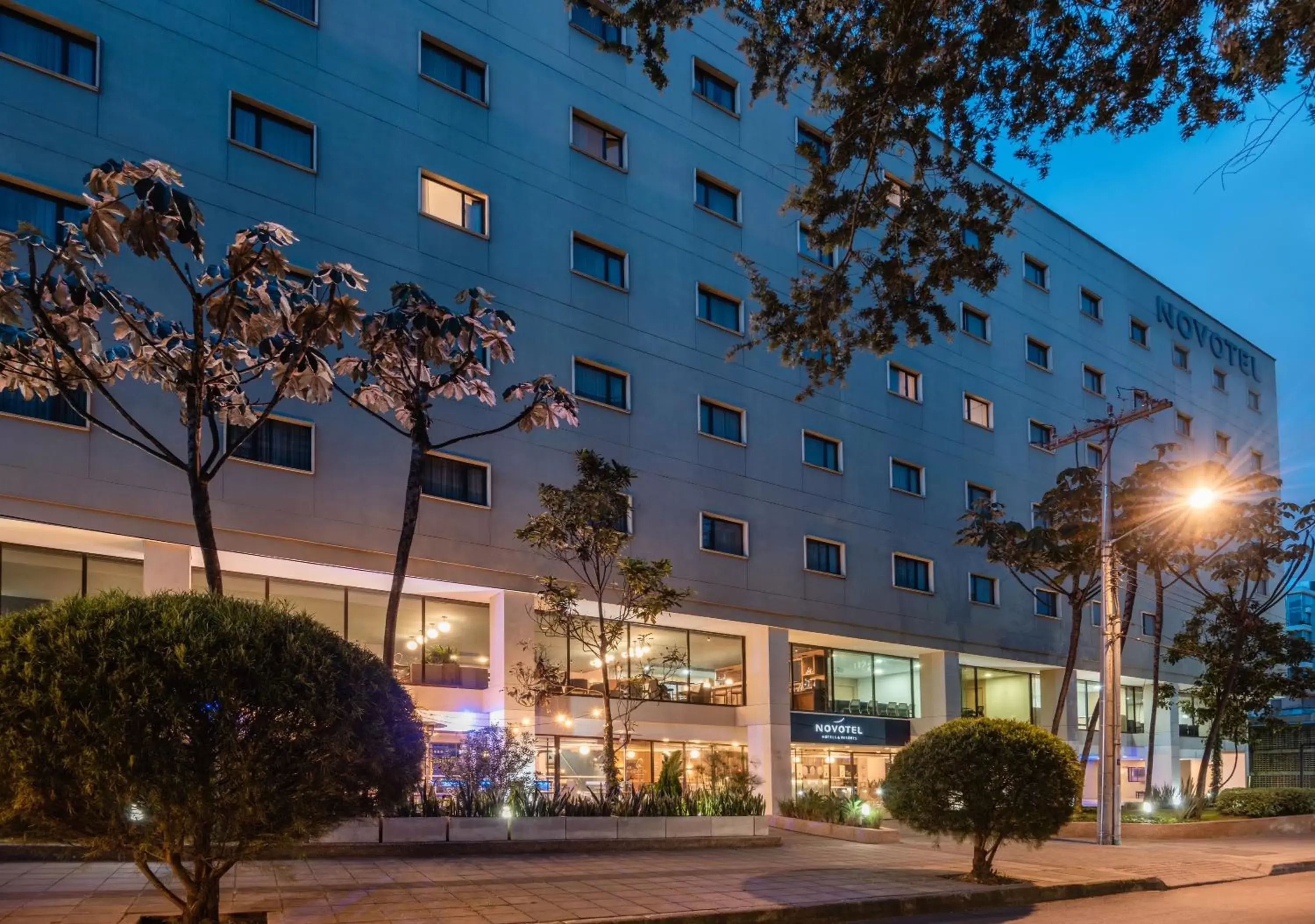 Property Building in Novotel Bogota Parque 93