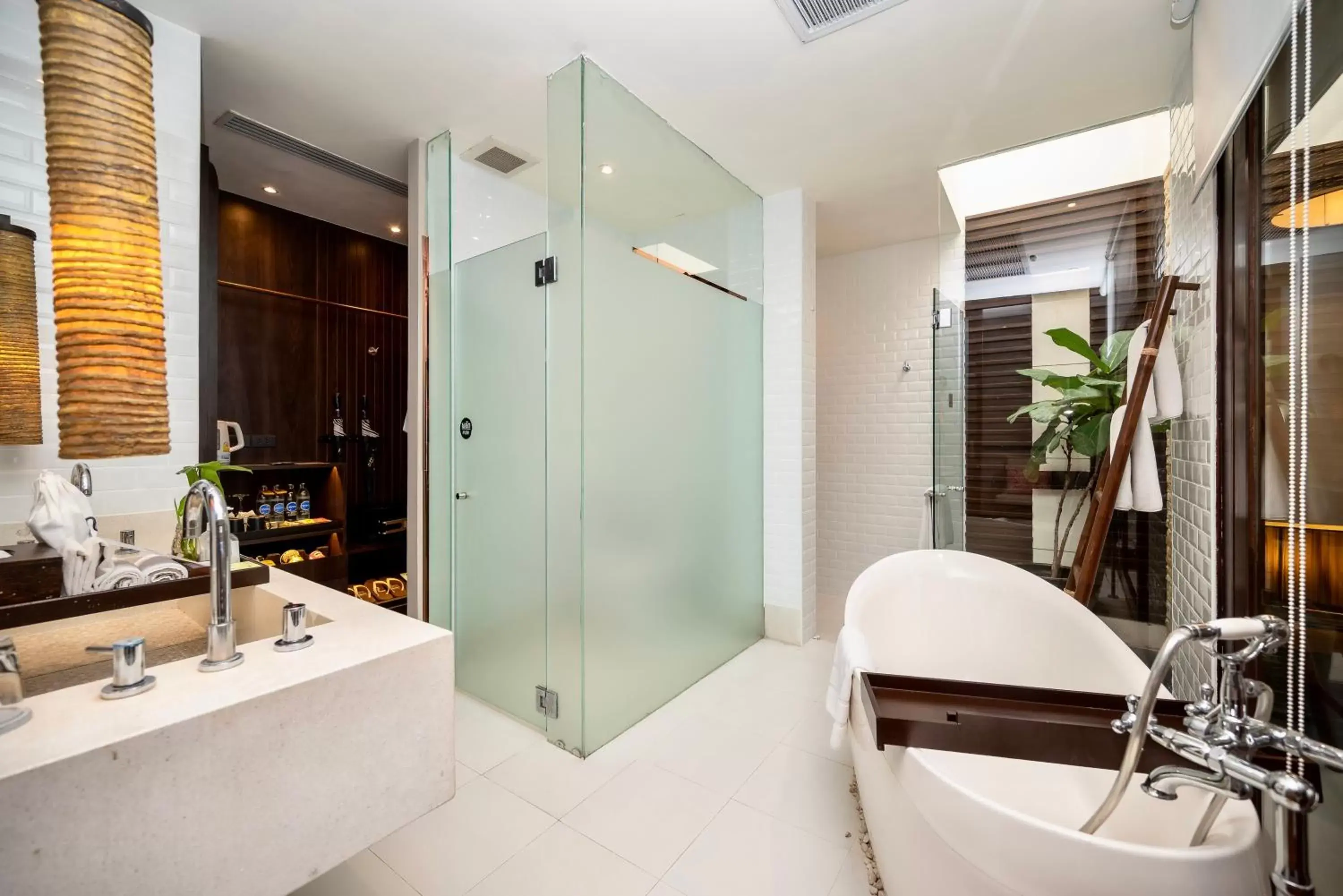 Bathroom in The Rock Hua Hin Beachfront Spa Resort - SHA Plus