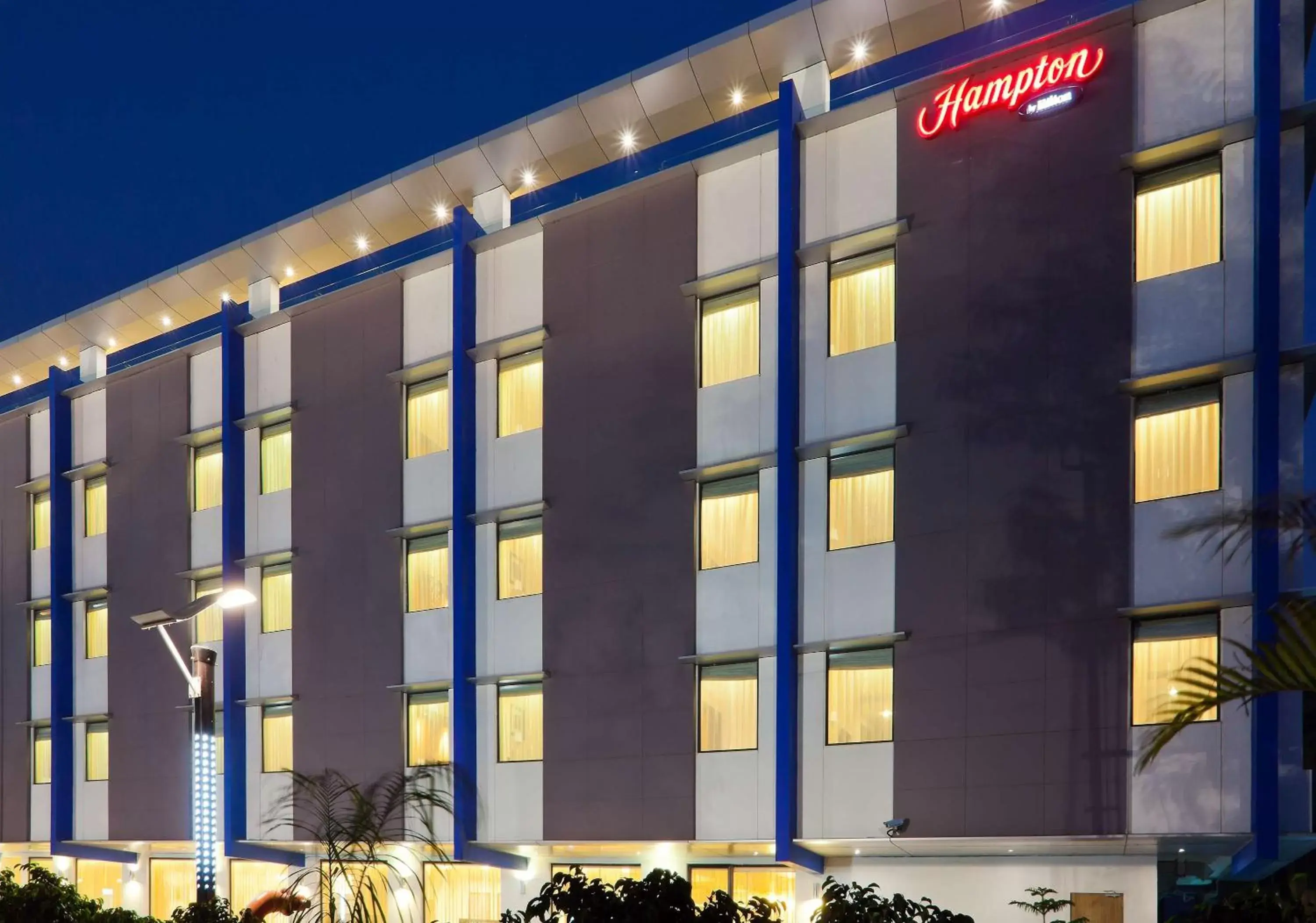 Property building in Hampton by Hilton Vadodara-Alkapuri Property building in Hampton by Hilton Vadodara-Alkapuri