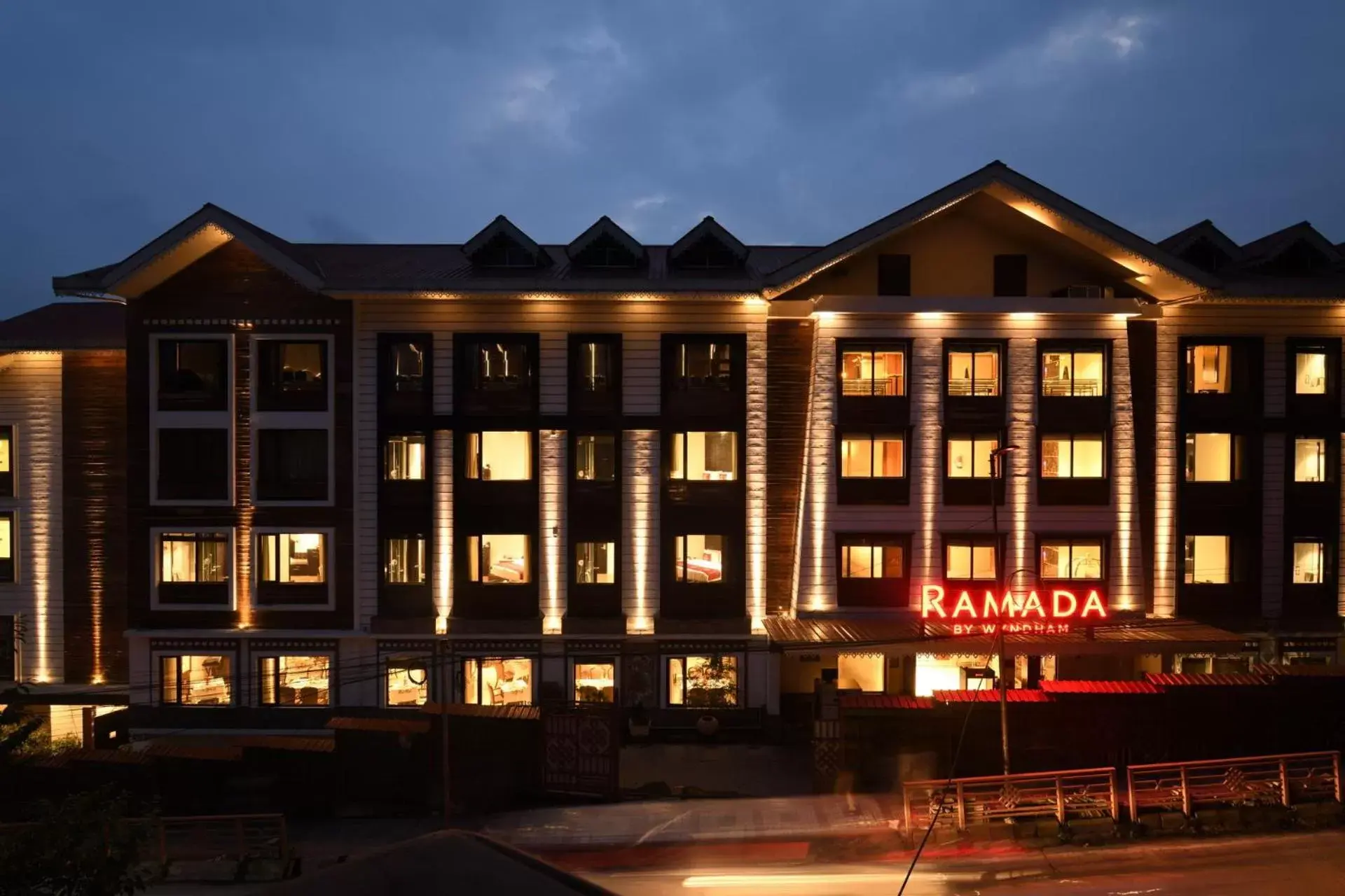 Property Building in Ramada by Wyndham Gangtok Hotel & Casino Golden