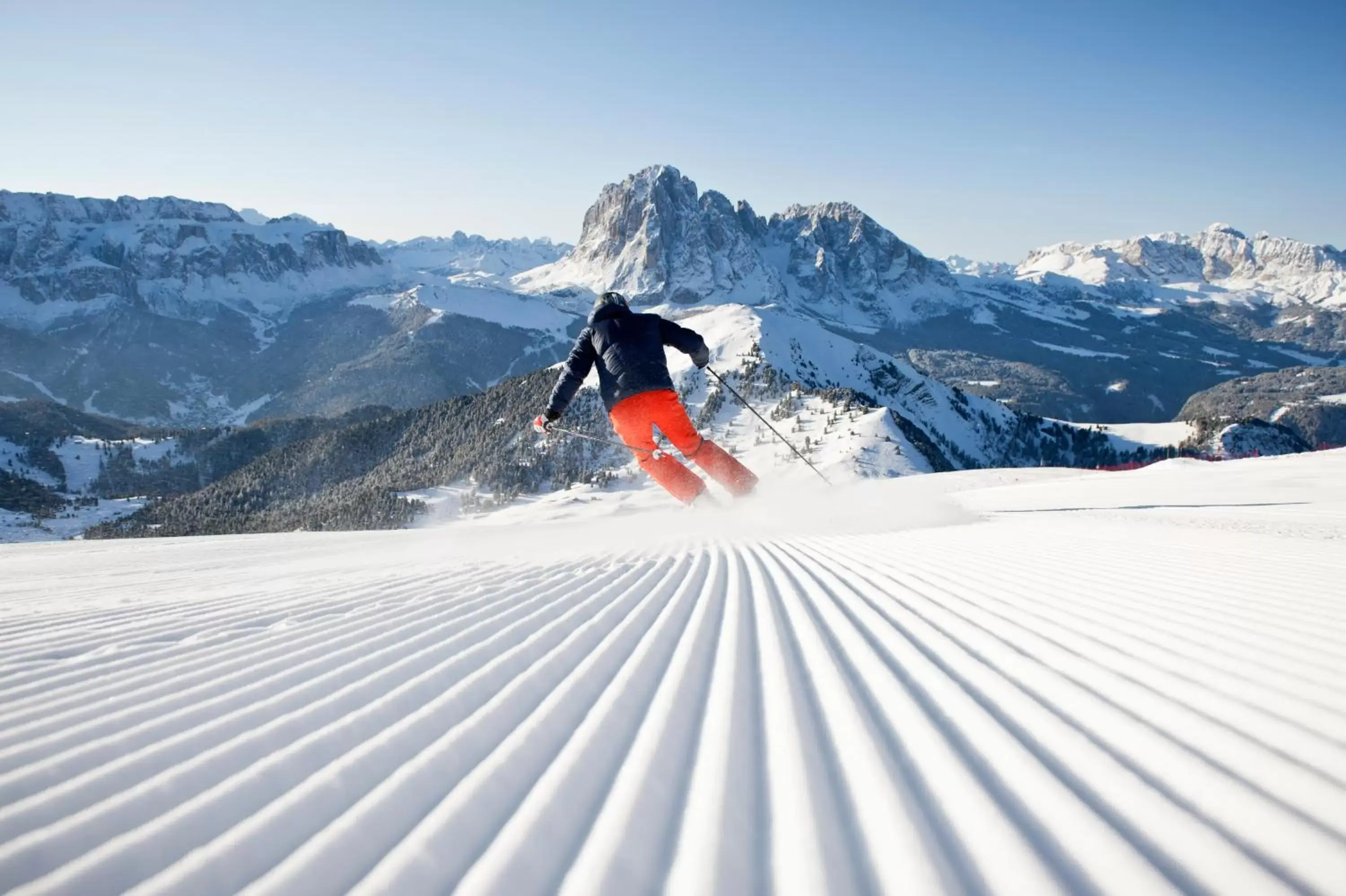 Winter, Skiing in Hotel Alpenroyal - The Leading Hotels of the World