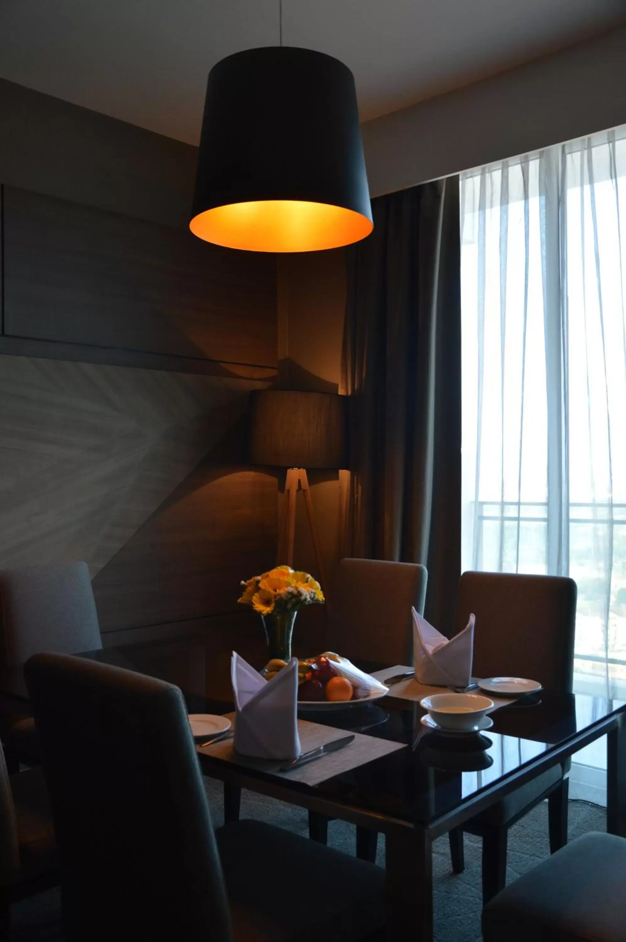 Dining area in Swiss-Garden Hotel Melaka