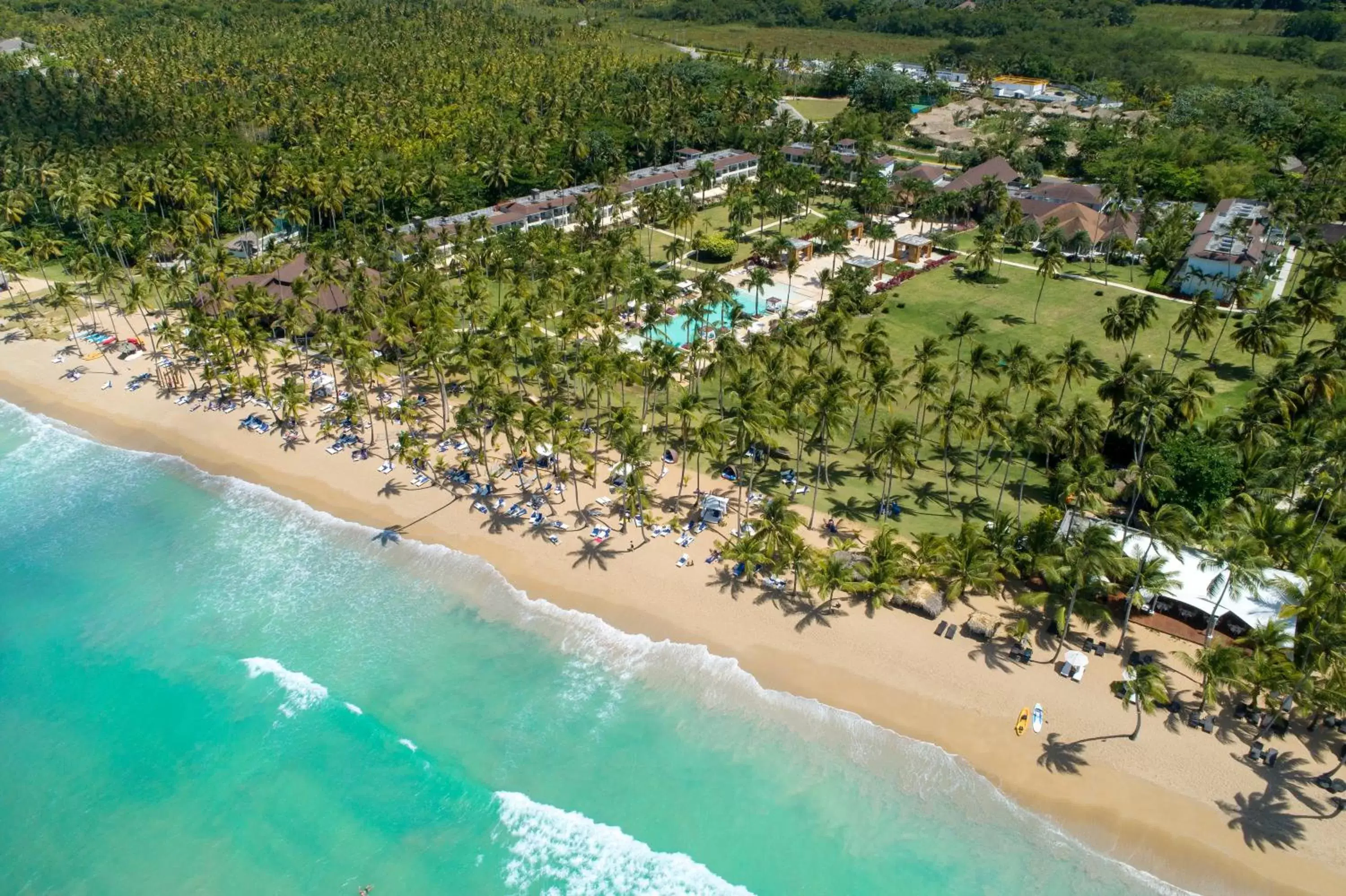 Bird's eye view, Bird's-eye View in Viva V Samana by Wyndham, A Trademark Adults All Inclusive