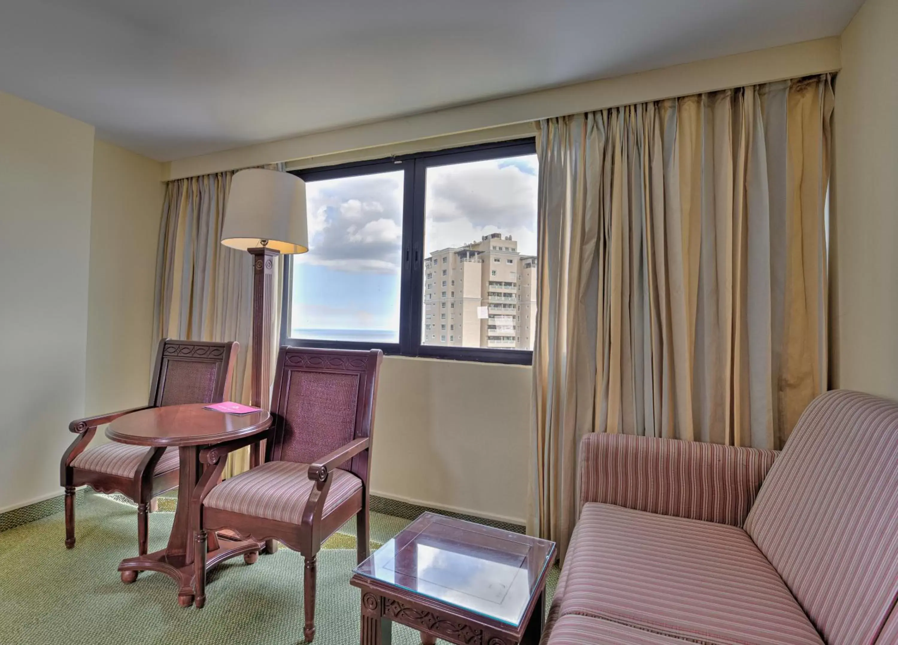 Sea view, Seating Area in Dominican Fiesta Hotel & Casino
