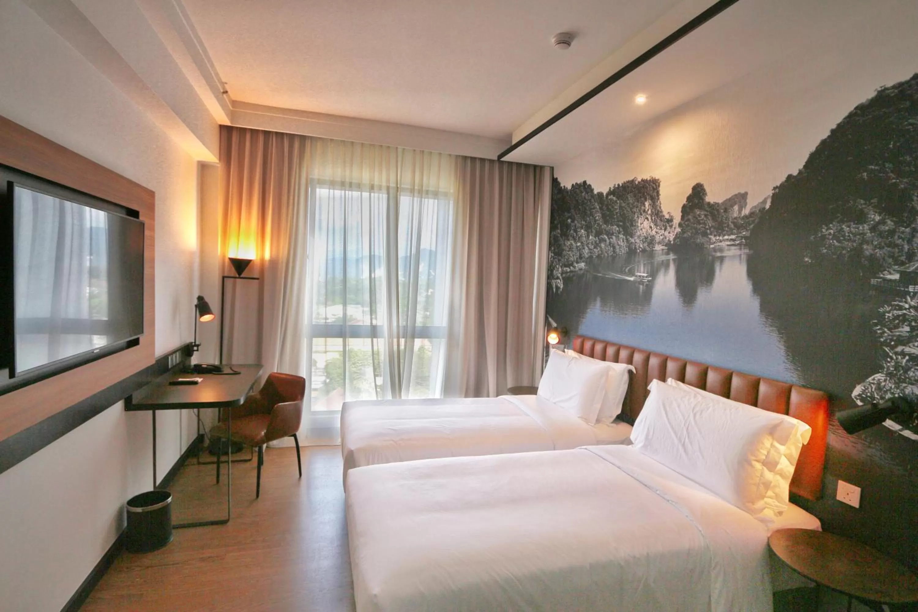 Bed in Travelodge Ipoh