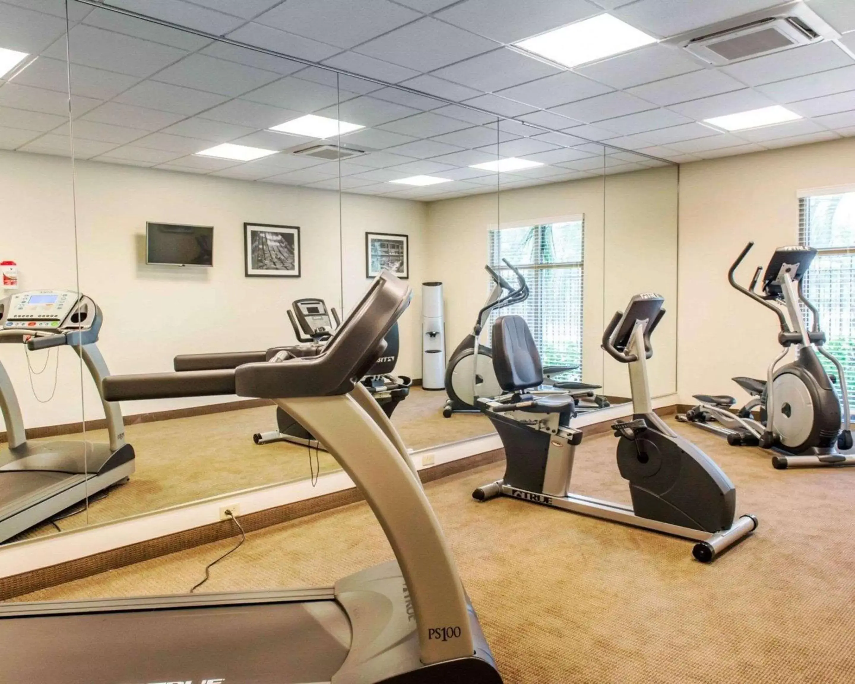 Fitness centre/facilities, Fitness Center/Facilities in Sleep Inn & Suites Defuniak Springs
