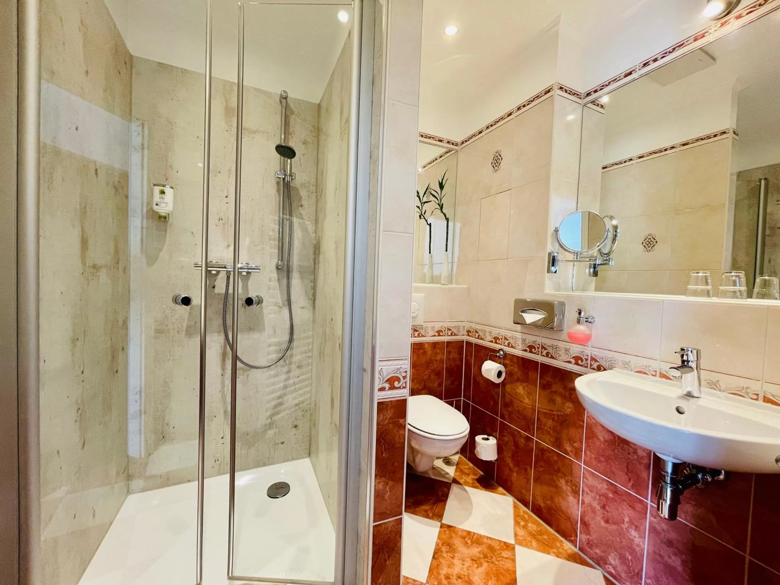 Bathroom in Garden Living - Boutique Hotel