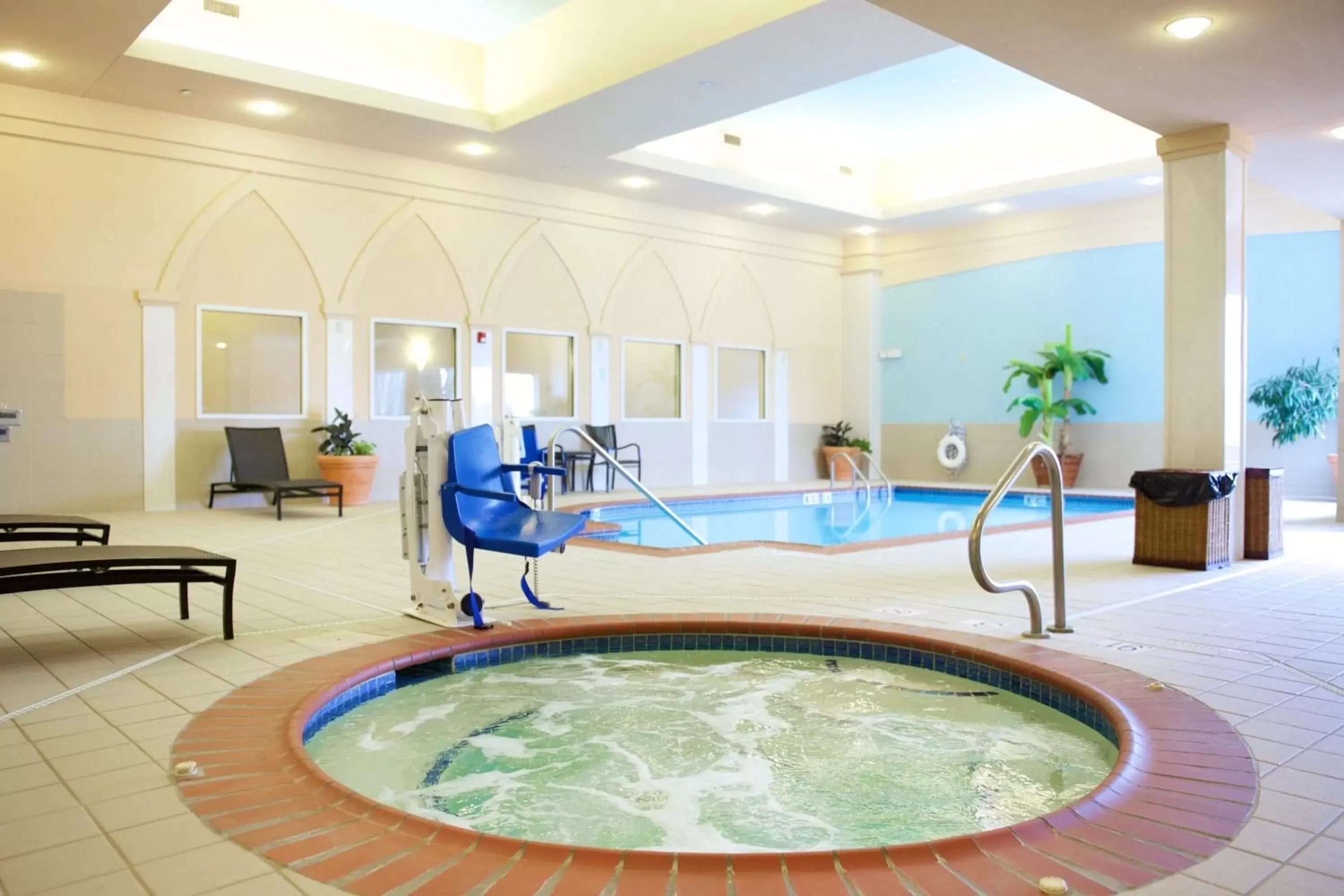 Swimming Pool in Holiday Inn Effingham, an IHG Hotel