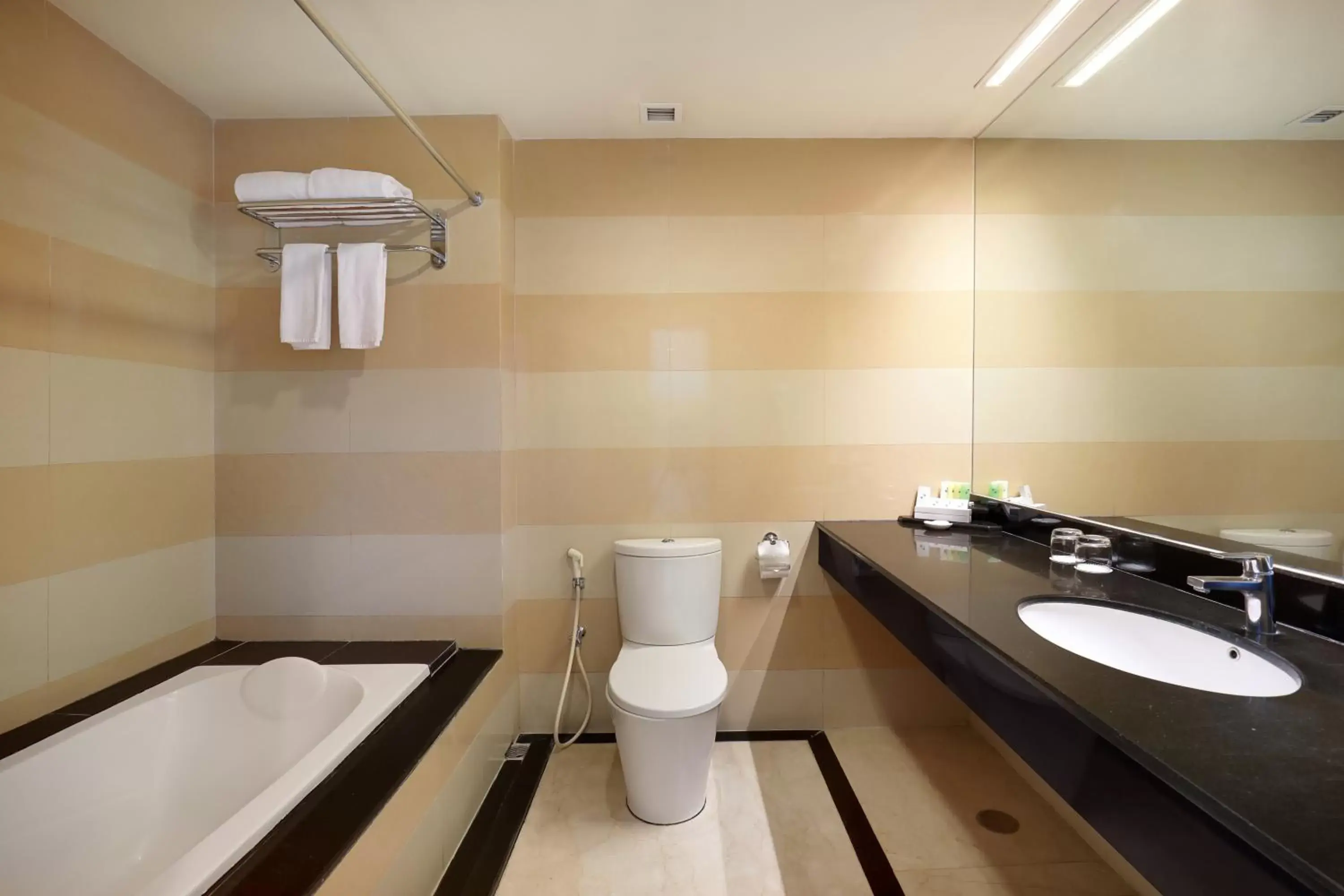 Bathroom in Swiss-Belhotel Maleosan Manado