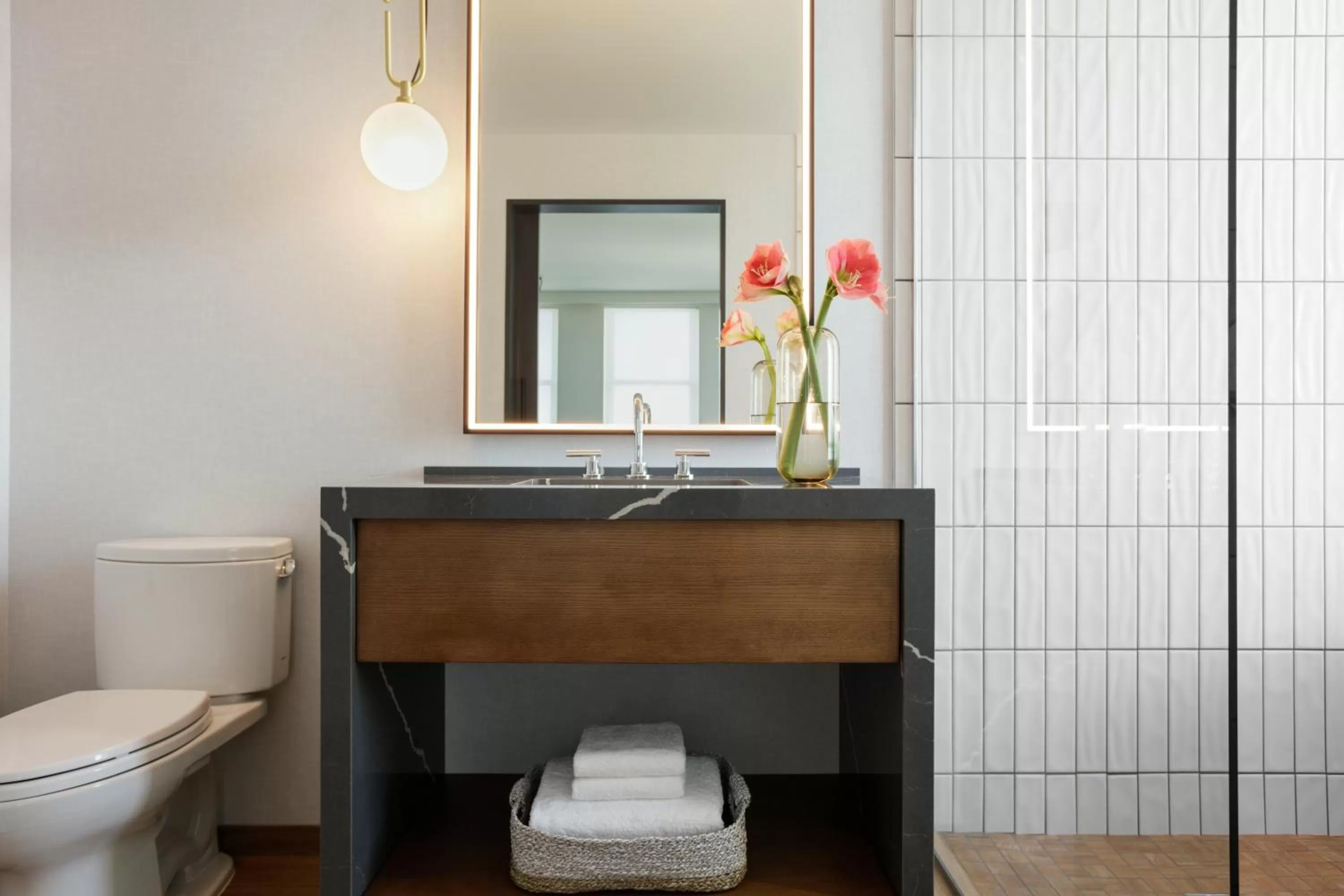 Bathroom in Kimpton - Harper Hotel by IHG