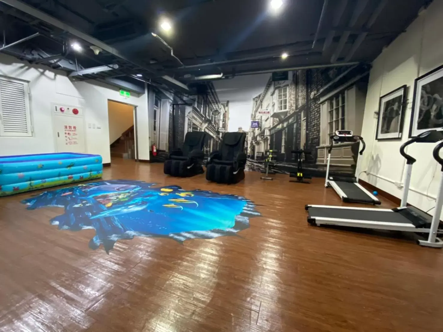 Fitness centre/facilities, Fitness Center/Facilities in Xinshe Hotel - Hsinchu