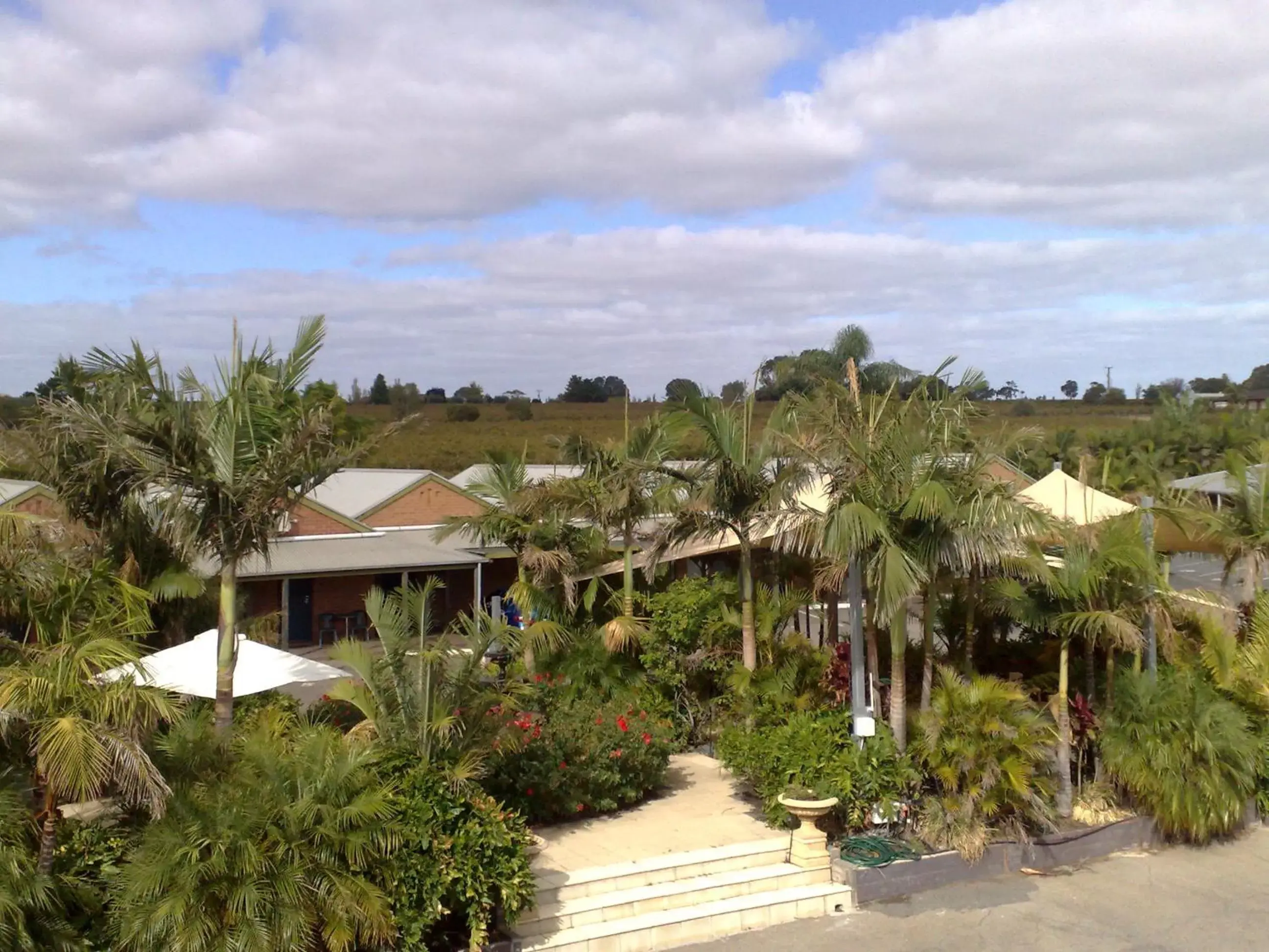 Facade/entrance in McLaren Vale Motel & Apartments