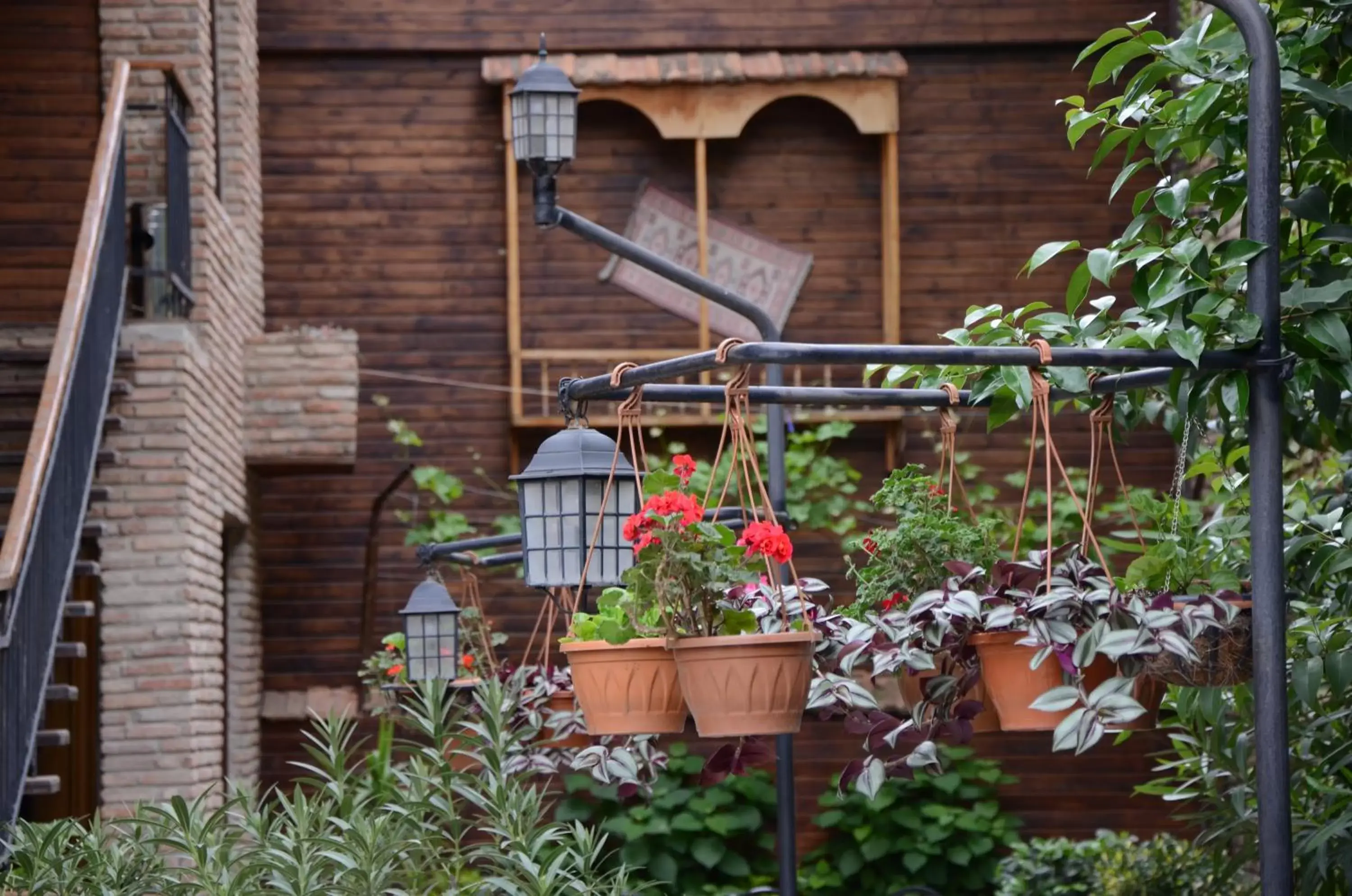 Inner courtyard view, Property Building in Tiflis Hotel