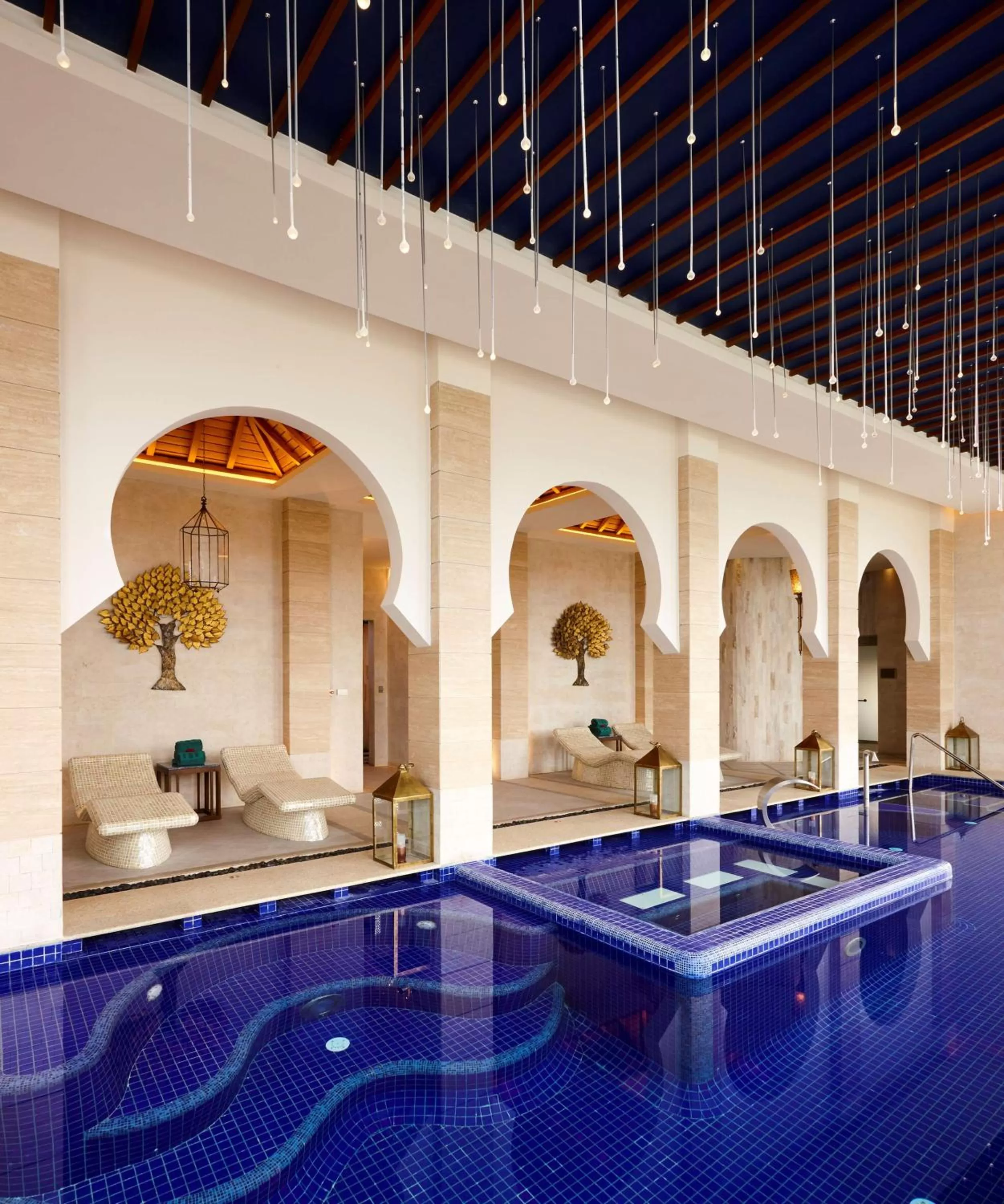 Hot Spring Bath in Banyan Tree Tamouda Bay