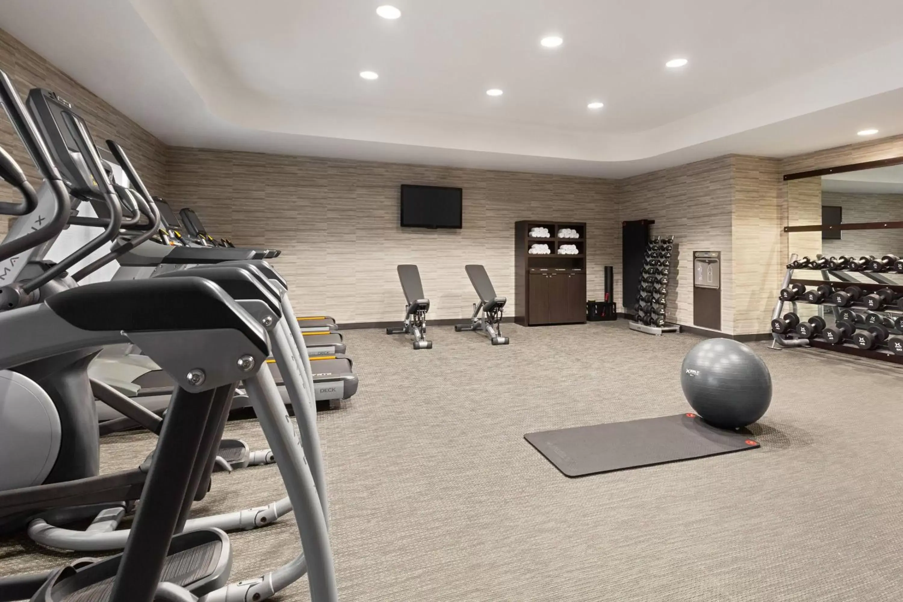 Fitness centre/facilities, Fitness Center/Facilities in Courtyard Missoula