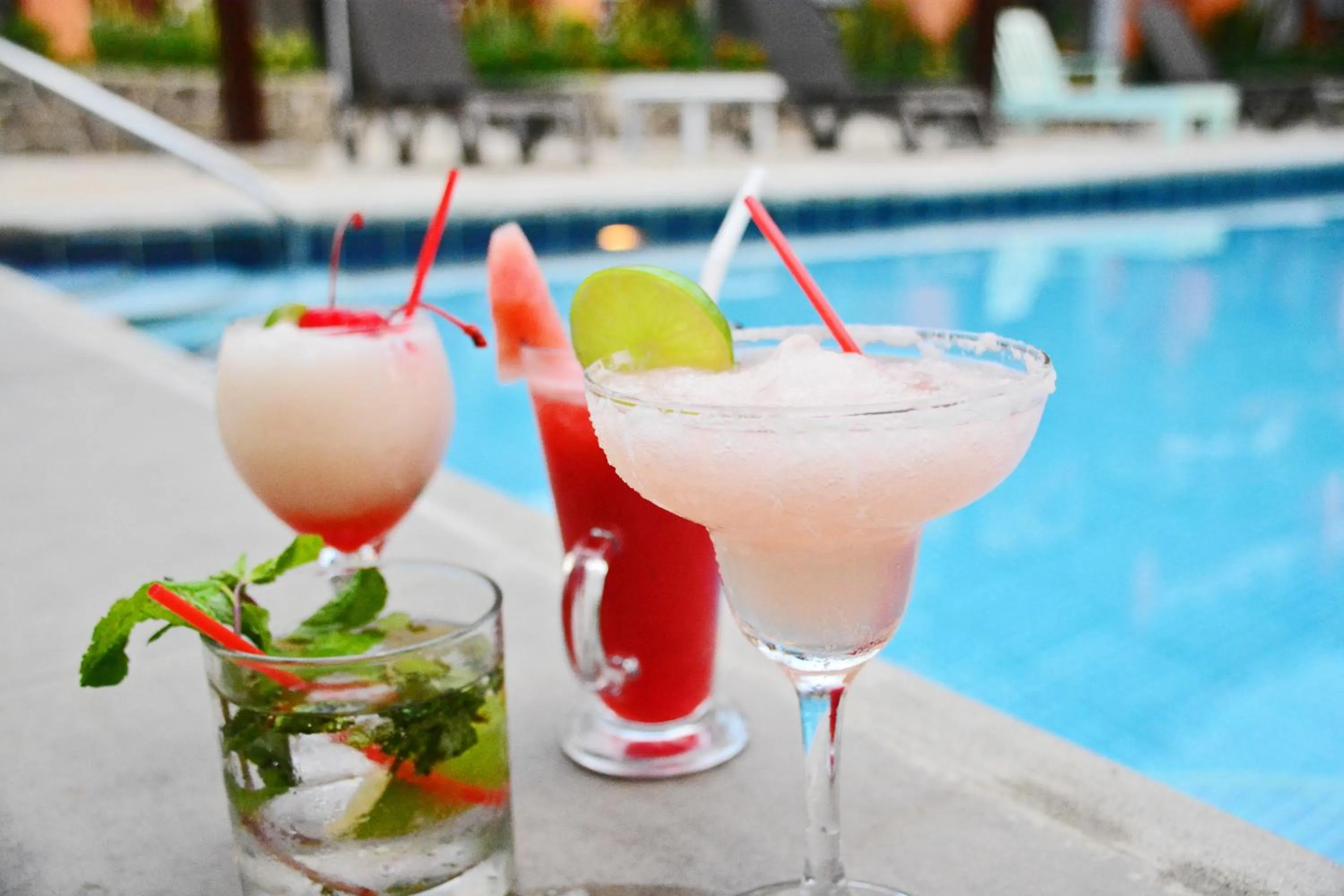 Alcoholic drinks in Hotel Europeo