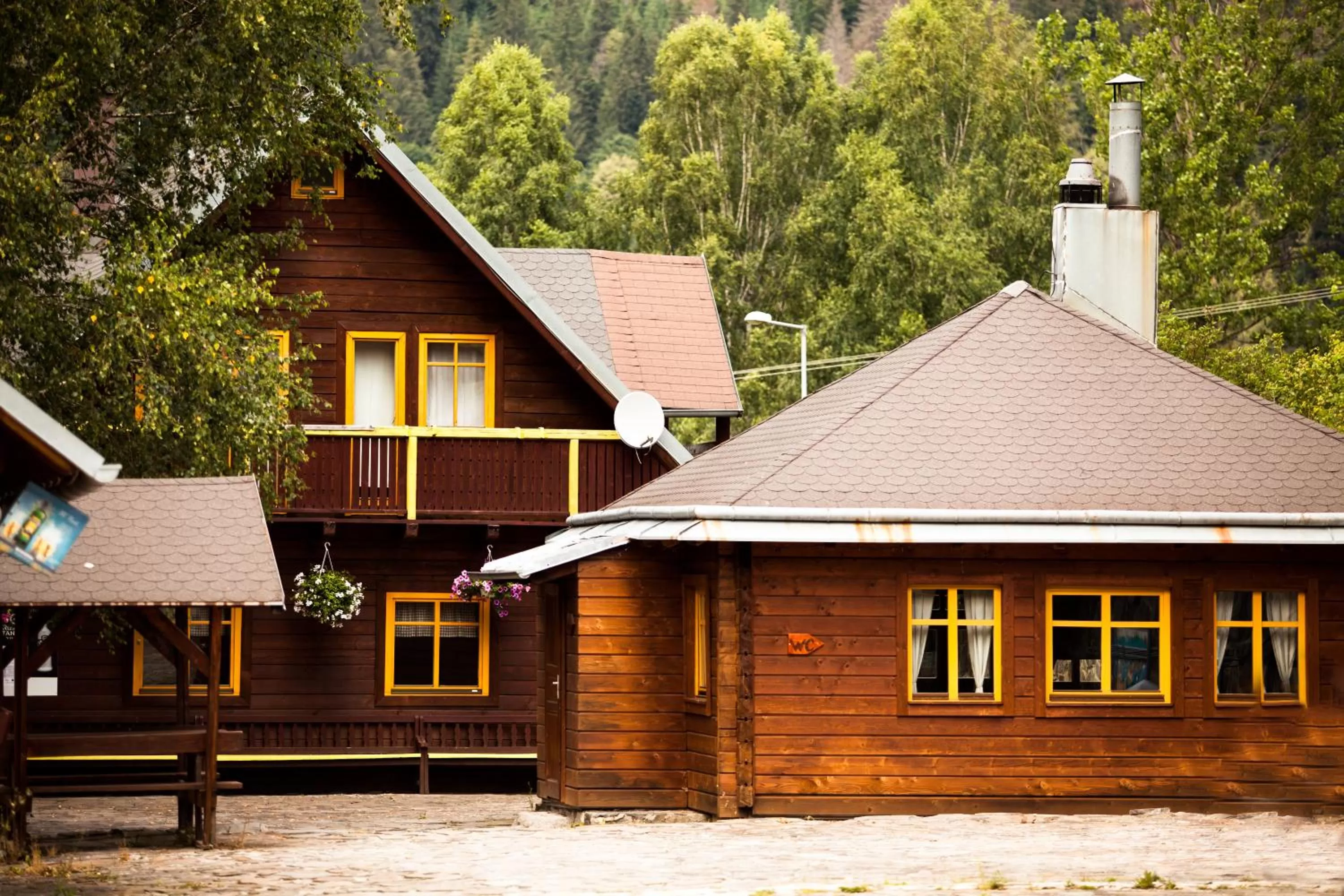 Property building in SKI CIERNY BALOG