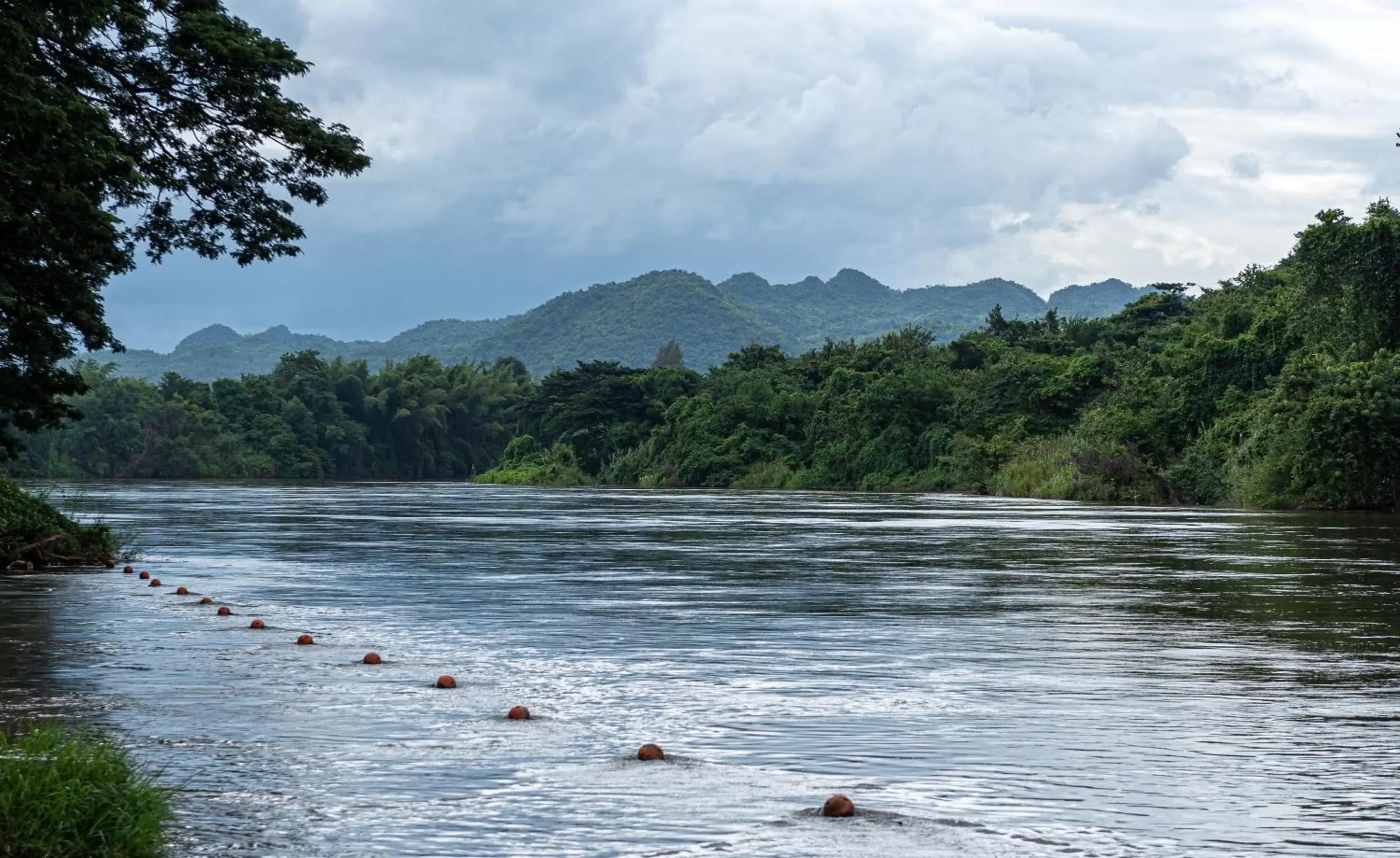 River view in The Legacy River Kwai Resort